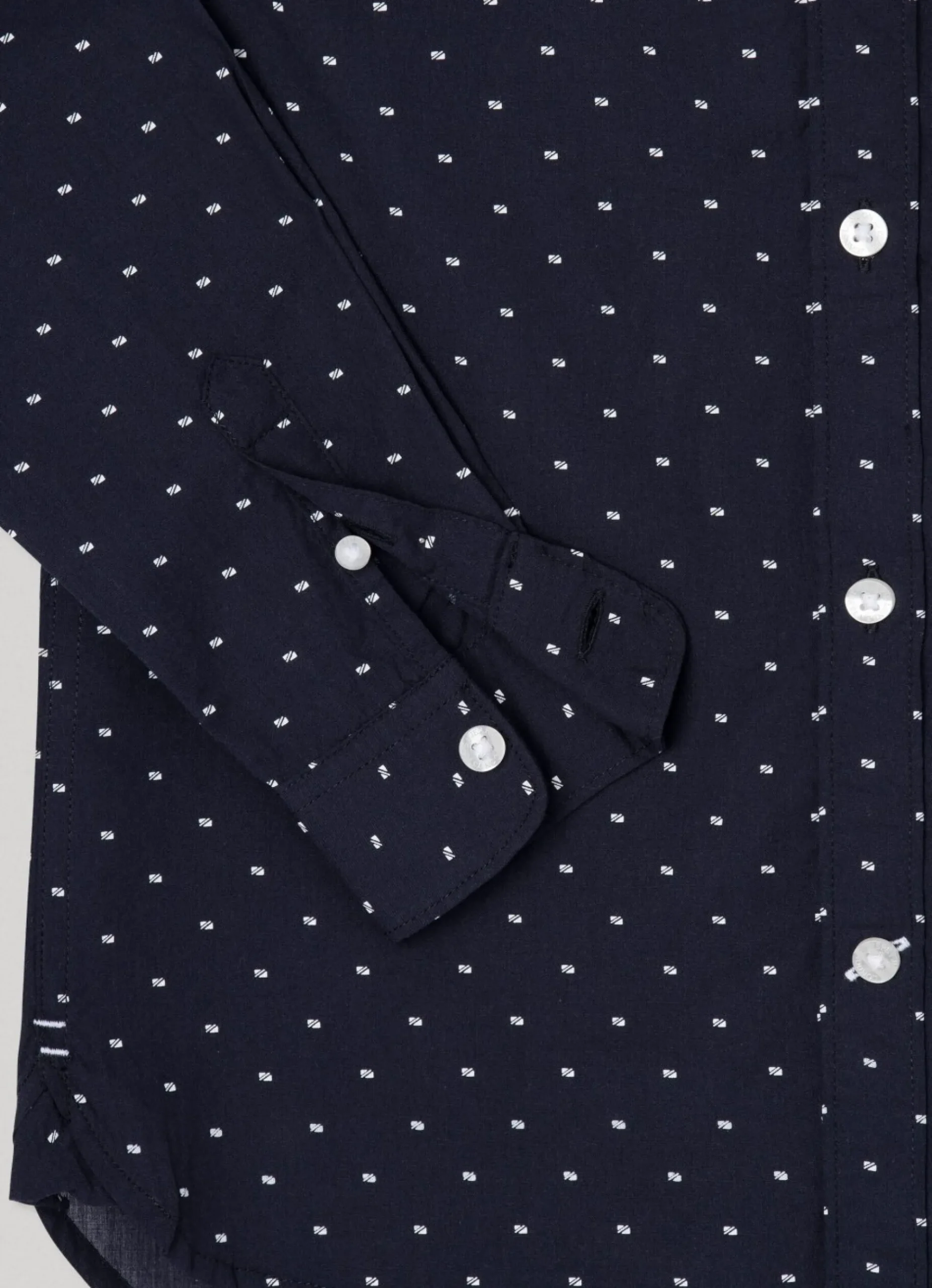 Rapaz Pepe Jeans Polos E Camisas>Camisa Popelina Bolinhas