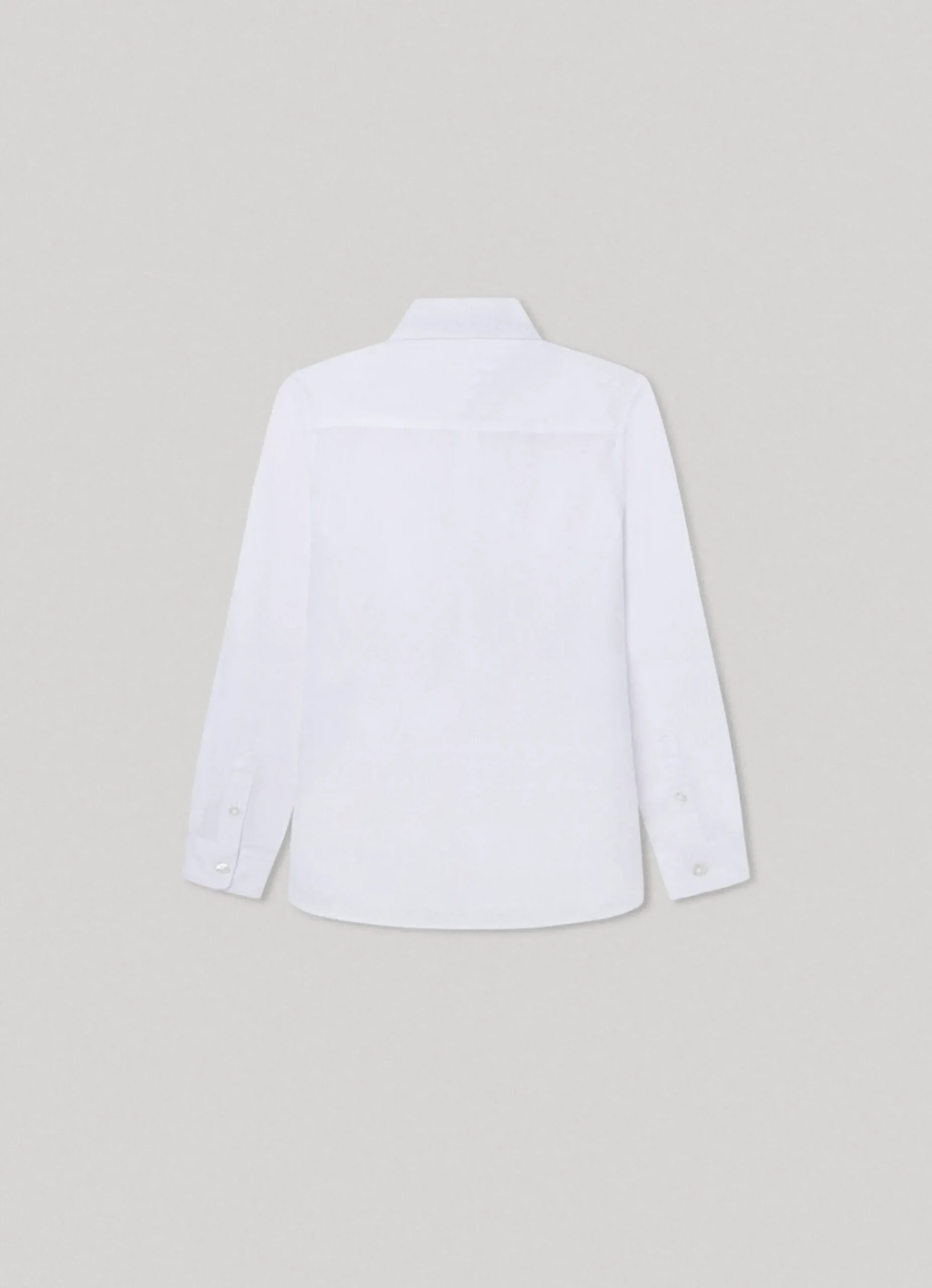 Rapaz Pepe Jeans Polos E Camisas>Camisa Popelina Logo Bordado