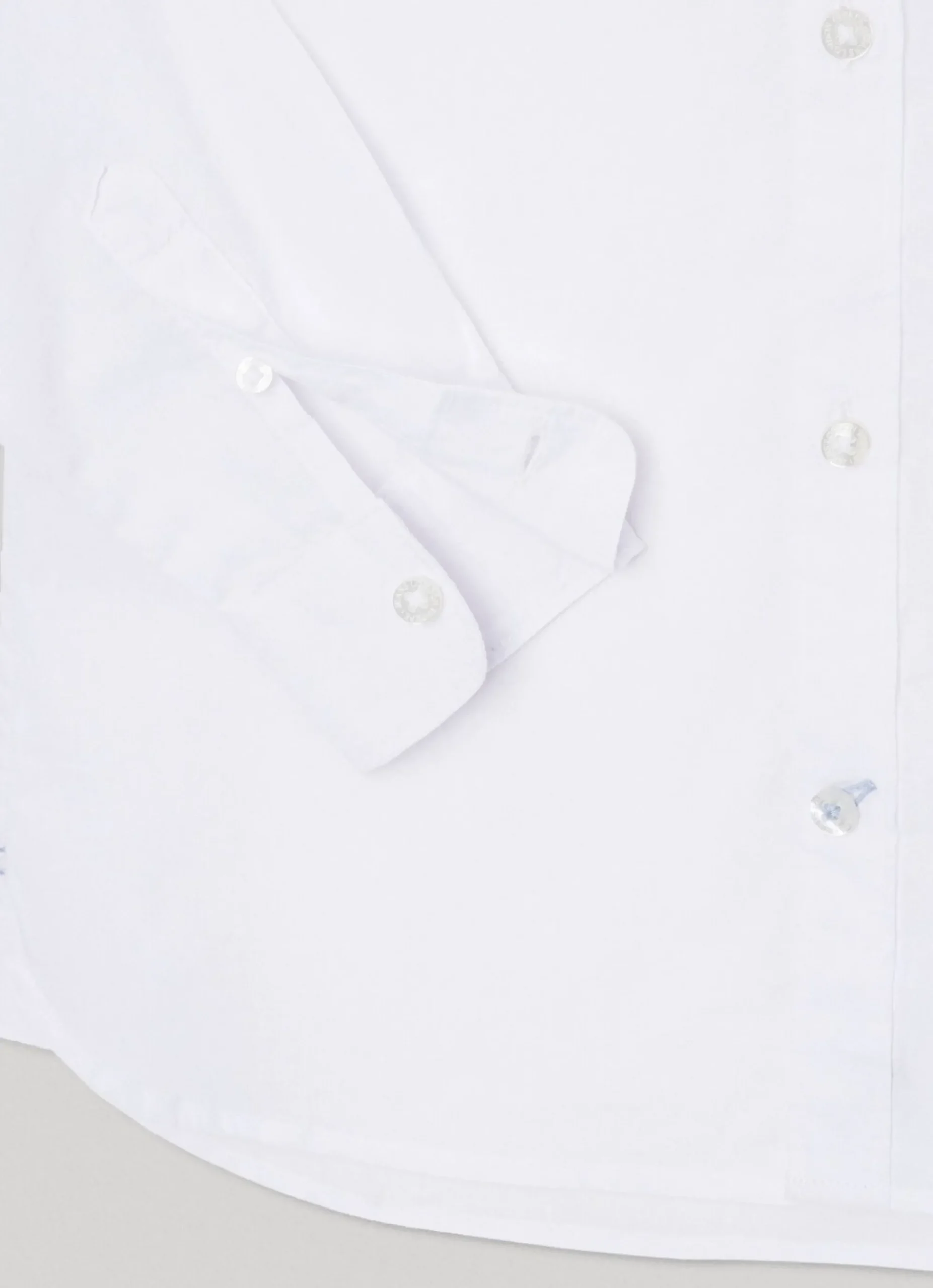 Rapaz Pepe Jeans Polos E Camisas>Camisa Popelina Logo Bordado
