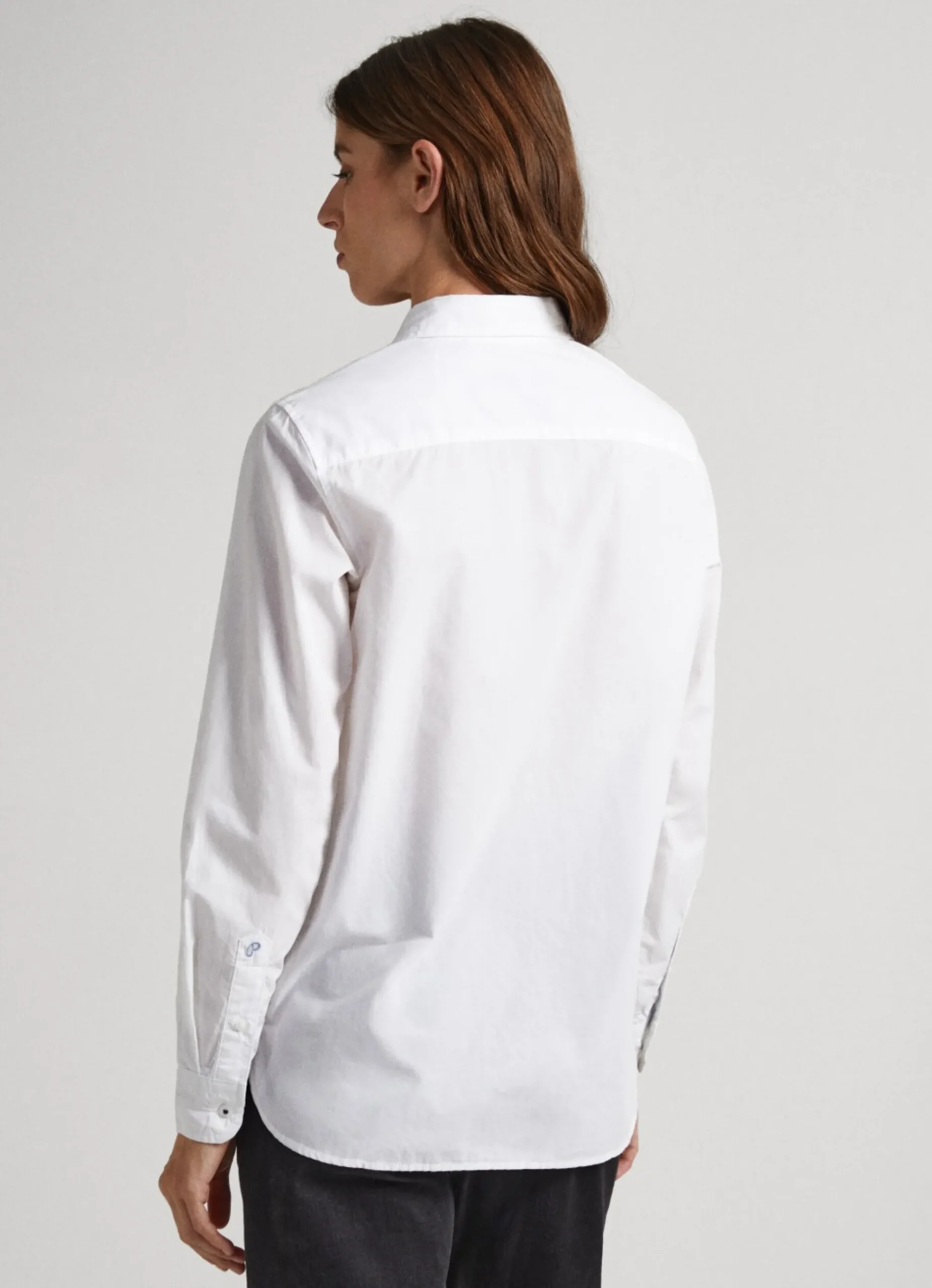 Mulher Pepe Jeans Camisas E Blusas>Camisa Popelina Regular Fit