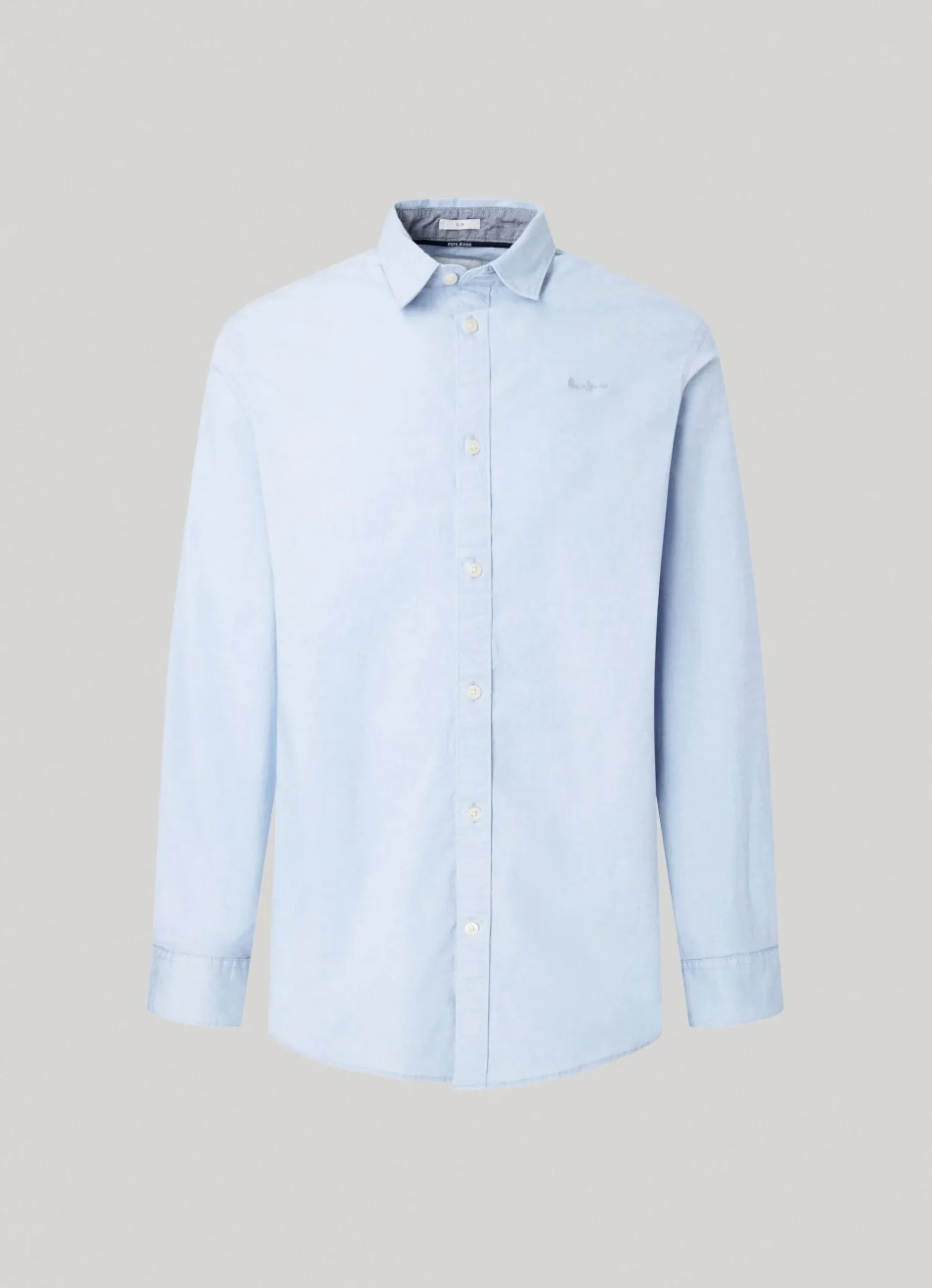 Homem Pepe Jeans Camisas>Camisa Popelina Slim Fit