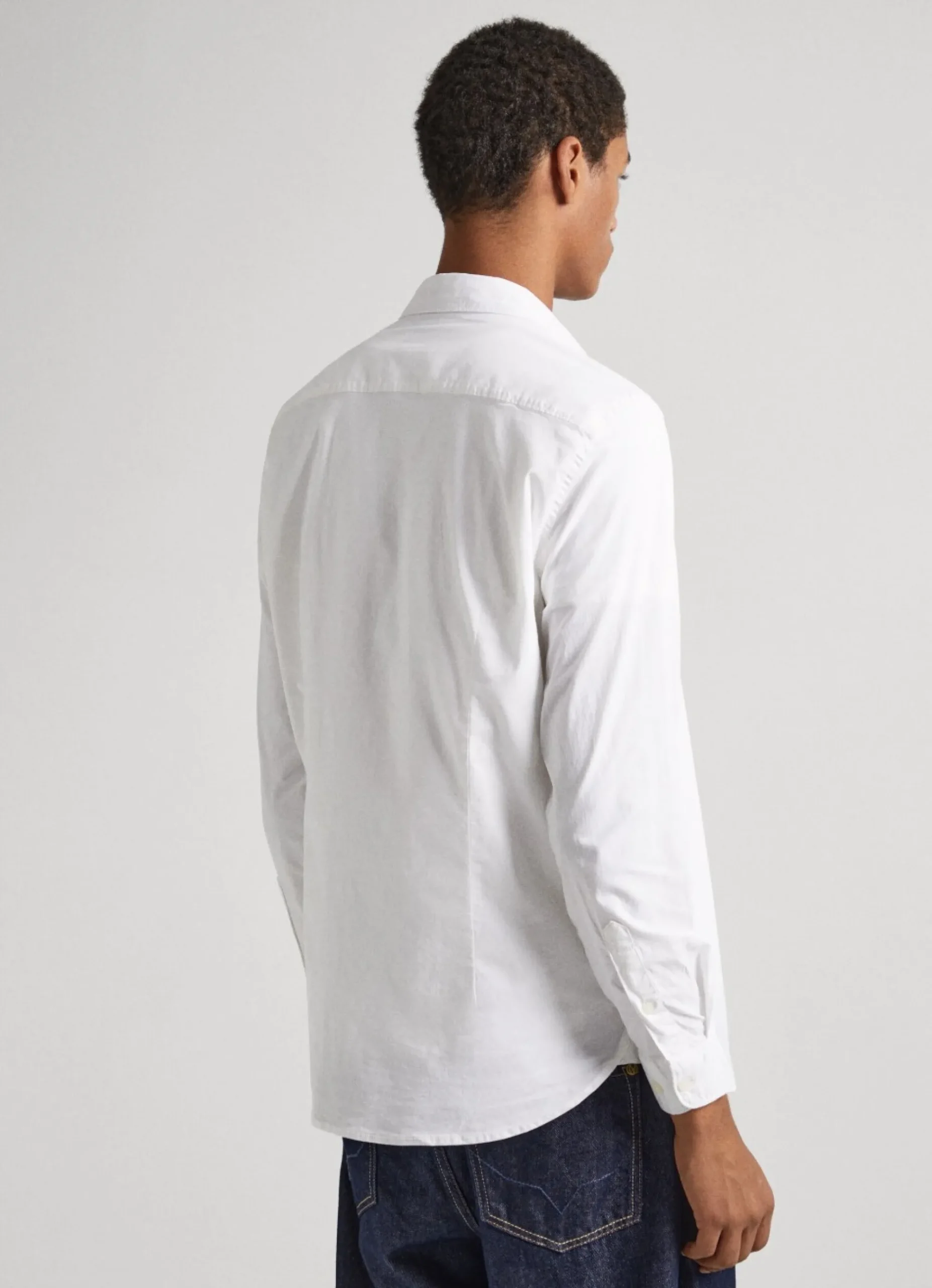 Homem Pepe Jeans Camisas>Camisa Popelina Slim Fit