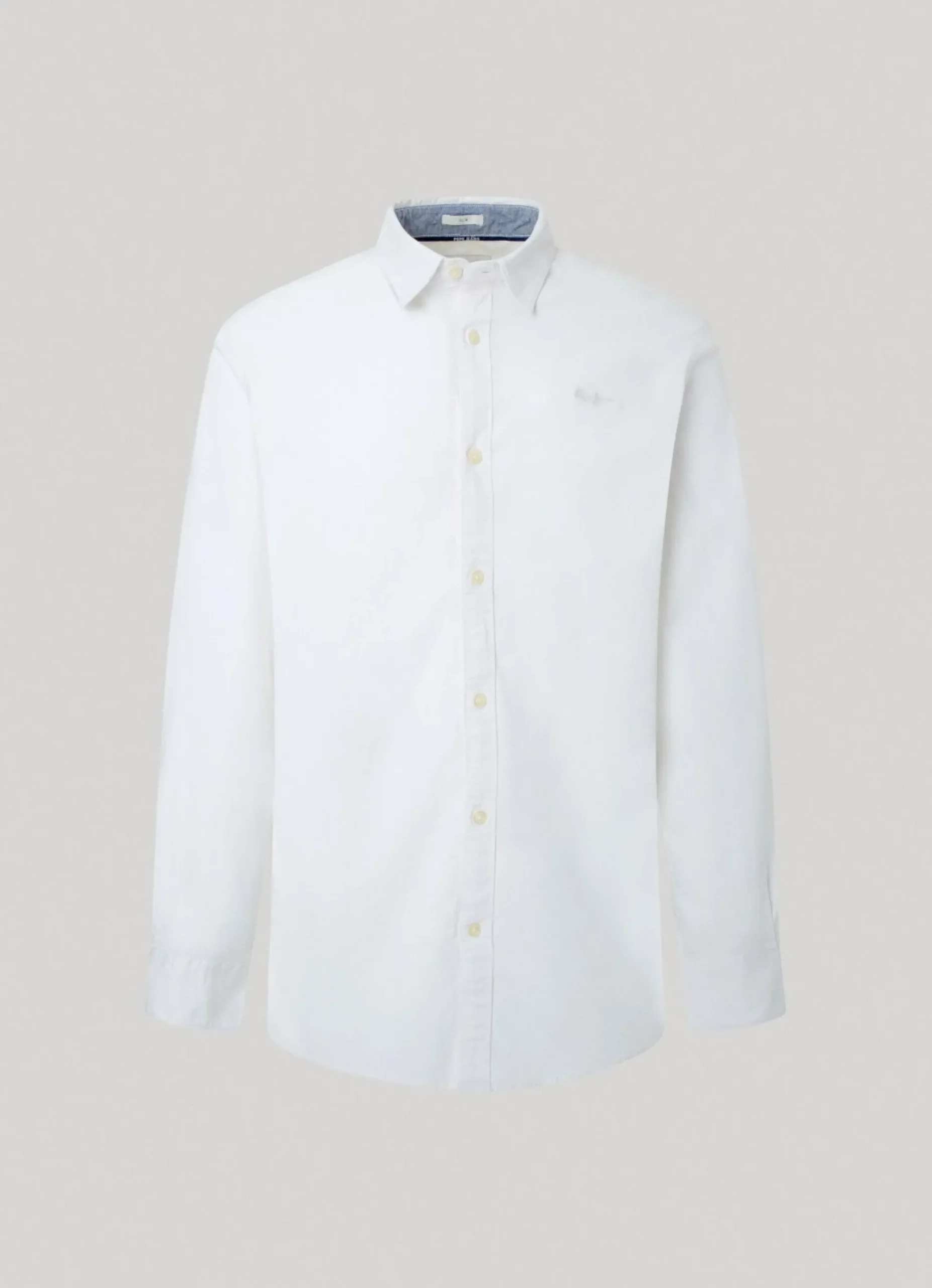 Homem Pepe Jeans Camisas>Camisa Popelina Slim Fit