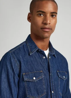 Homem Pepe Jeans Camisas><noscript><img width=