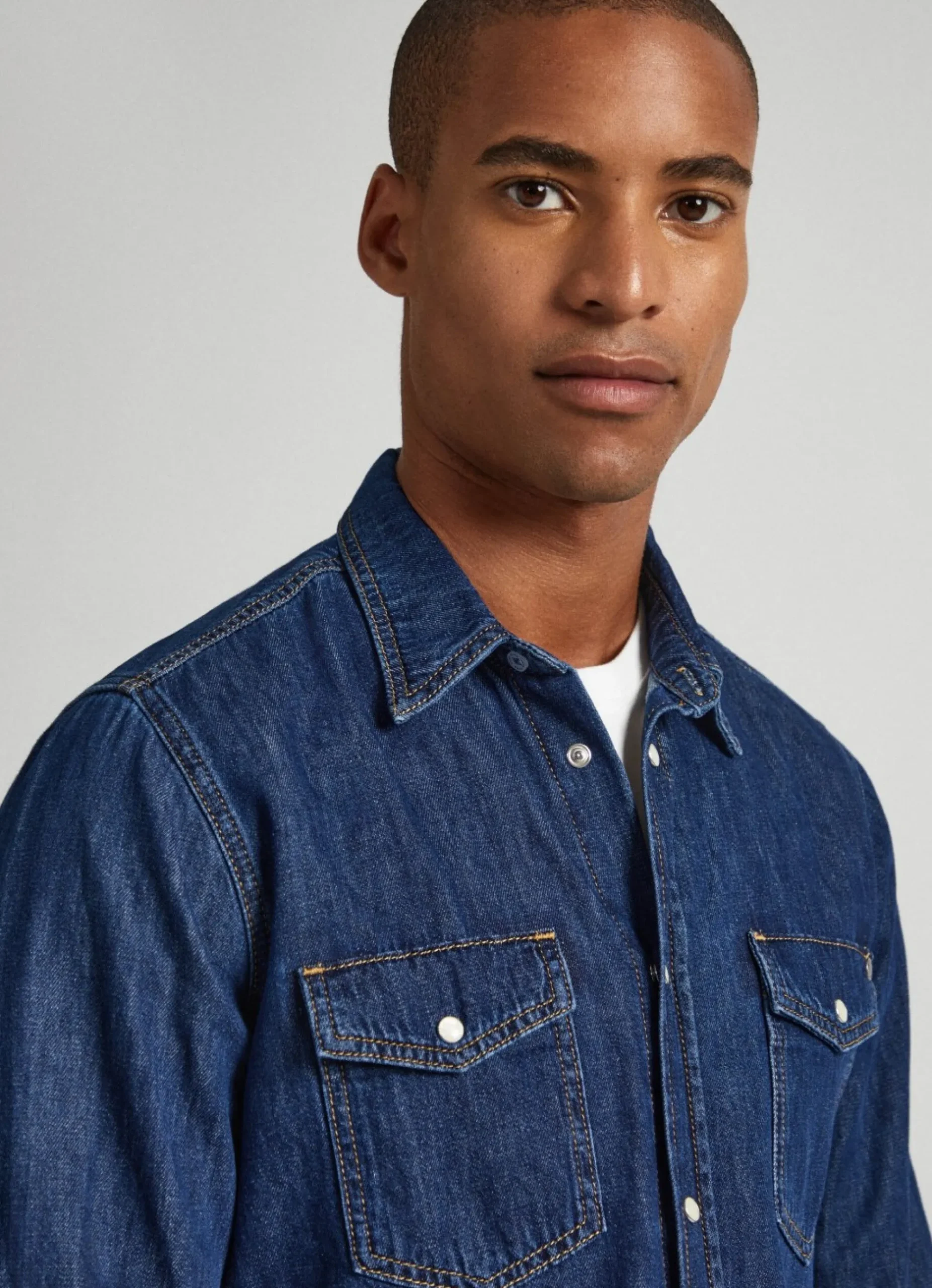 Homem Pepe Jeans Camisas>Camisa Regular Fit