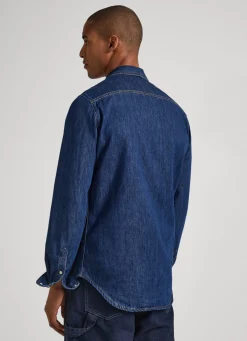 Homem Pepe Jeans Camisas><noscript><img width=