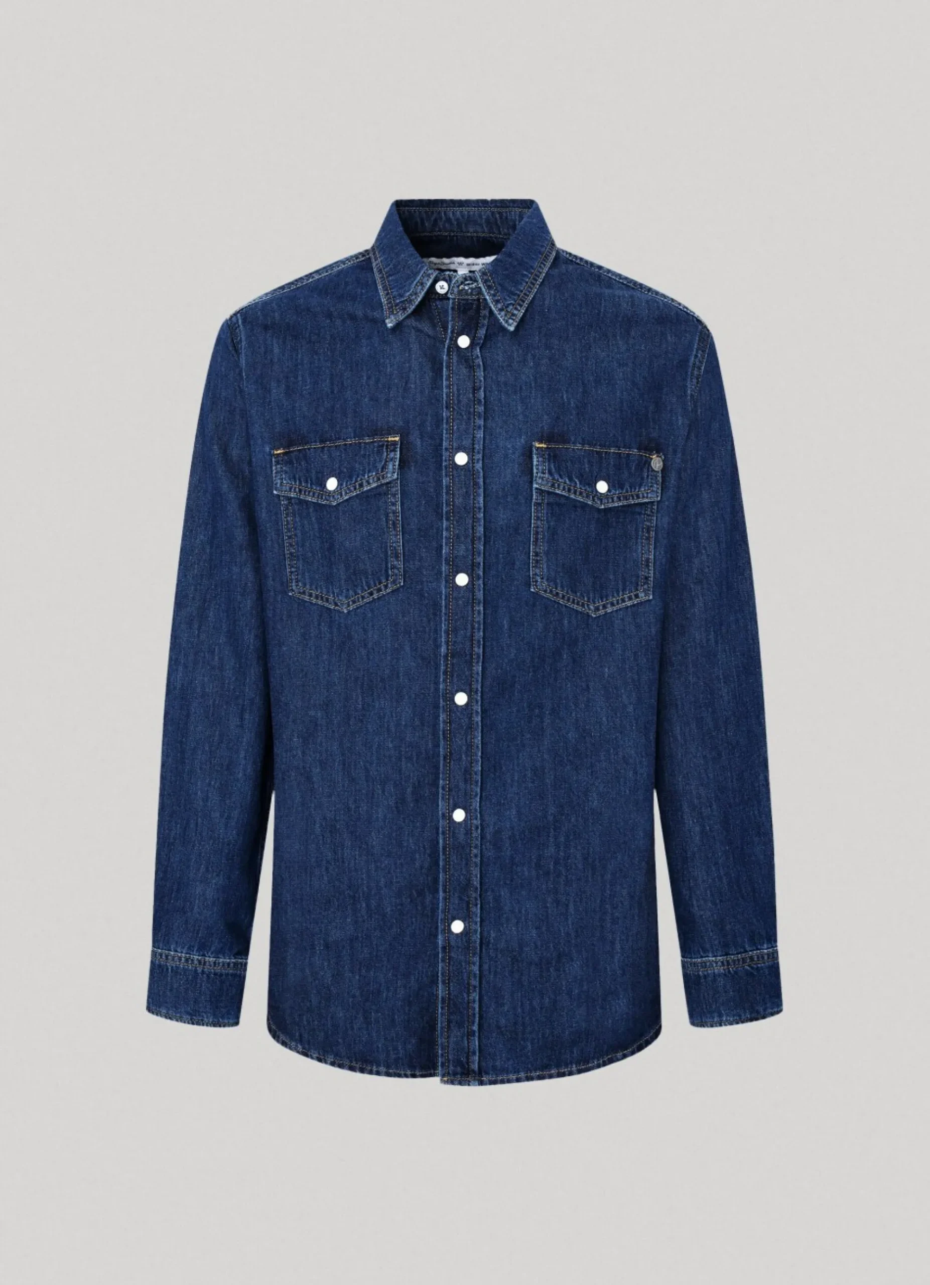 Homem Pepe Jeans Camisas>Camisa Regular Fit