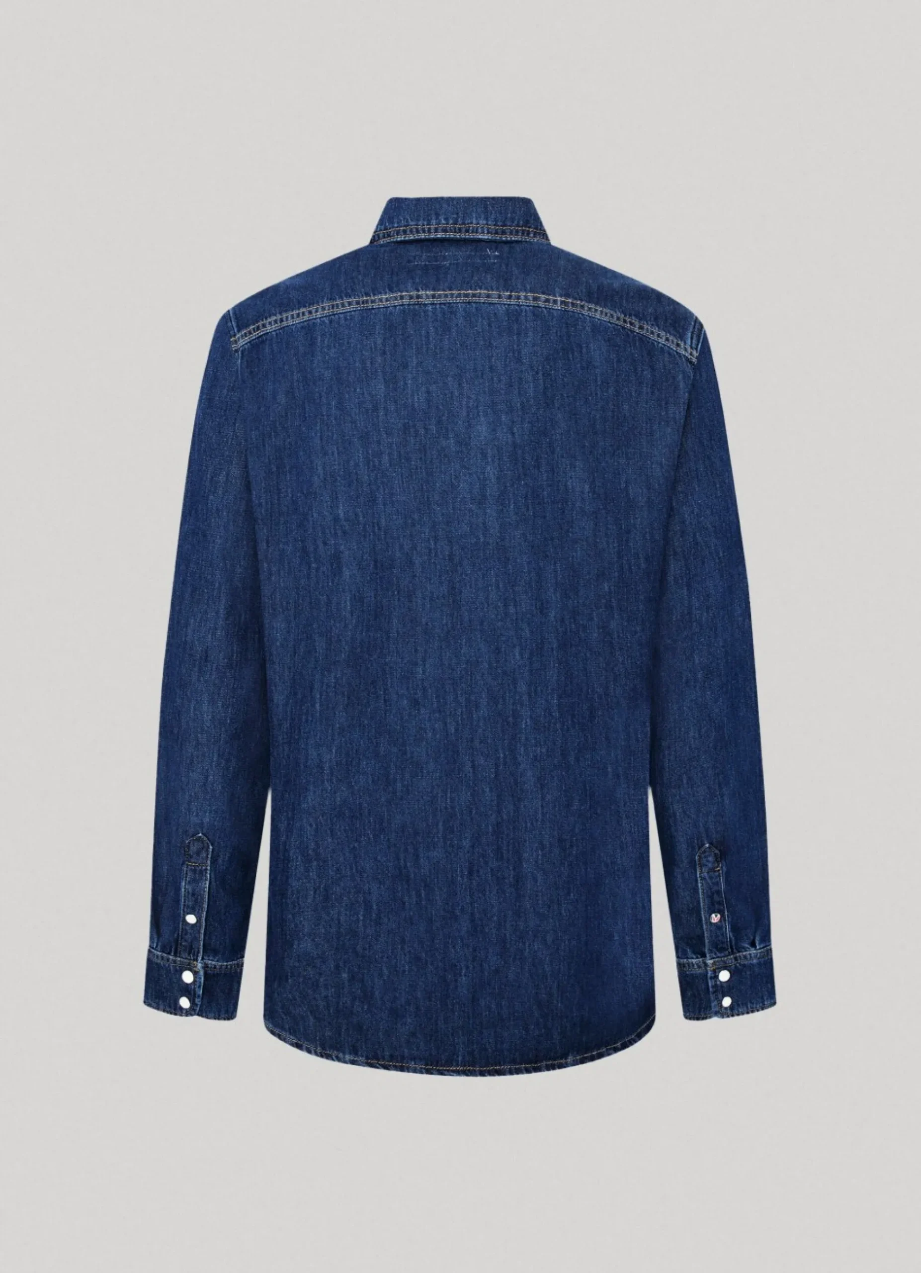 Homem Pepe Jeans Camisas>Camisa Regular Fit
