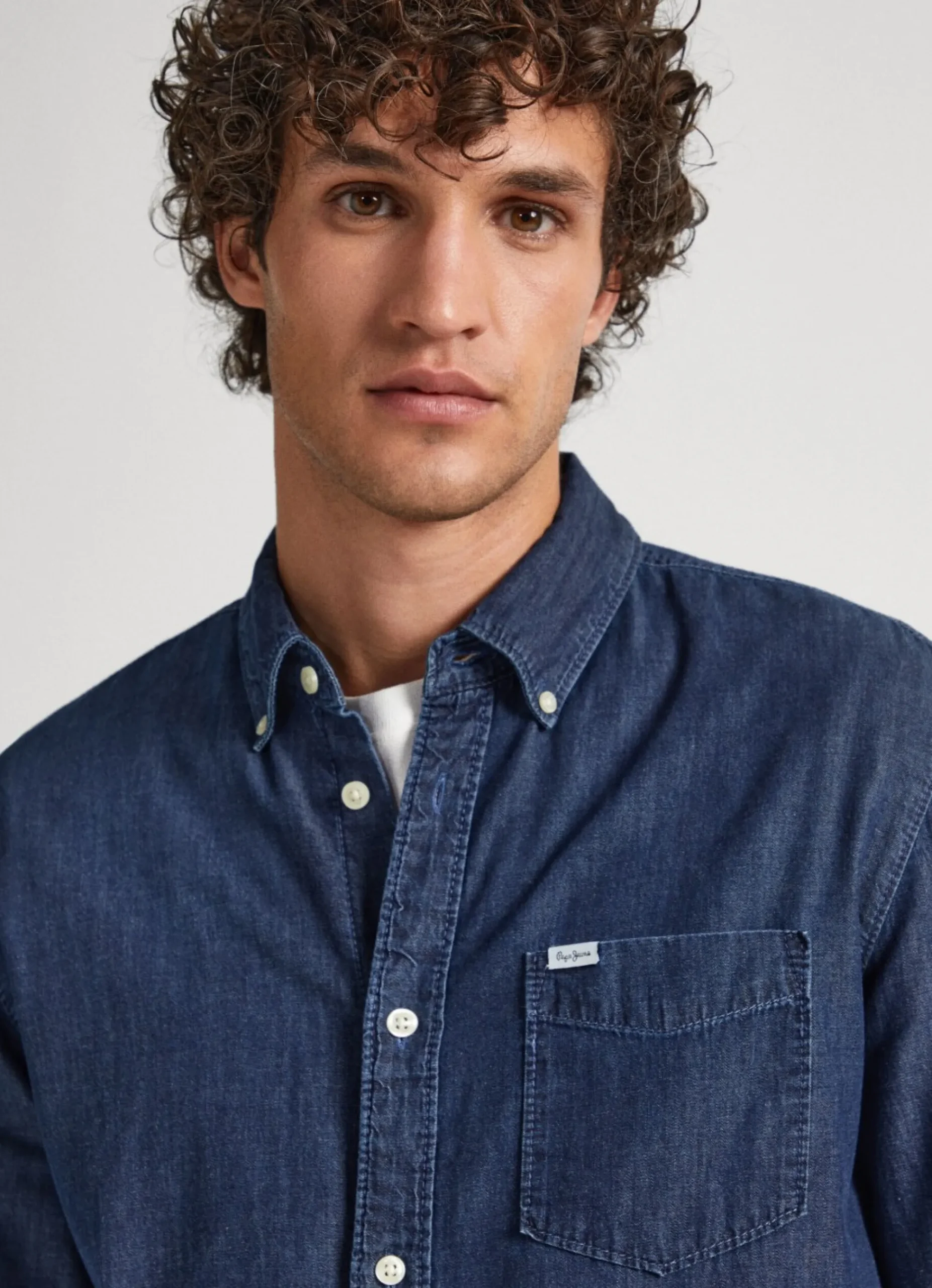 Homem Pepe Jeans Camisas>Camisa Regular Fit