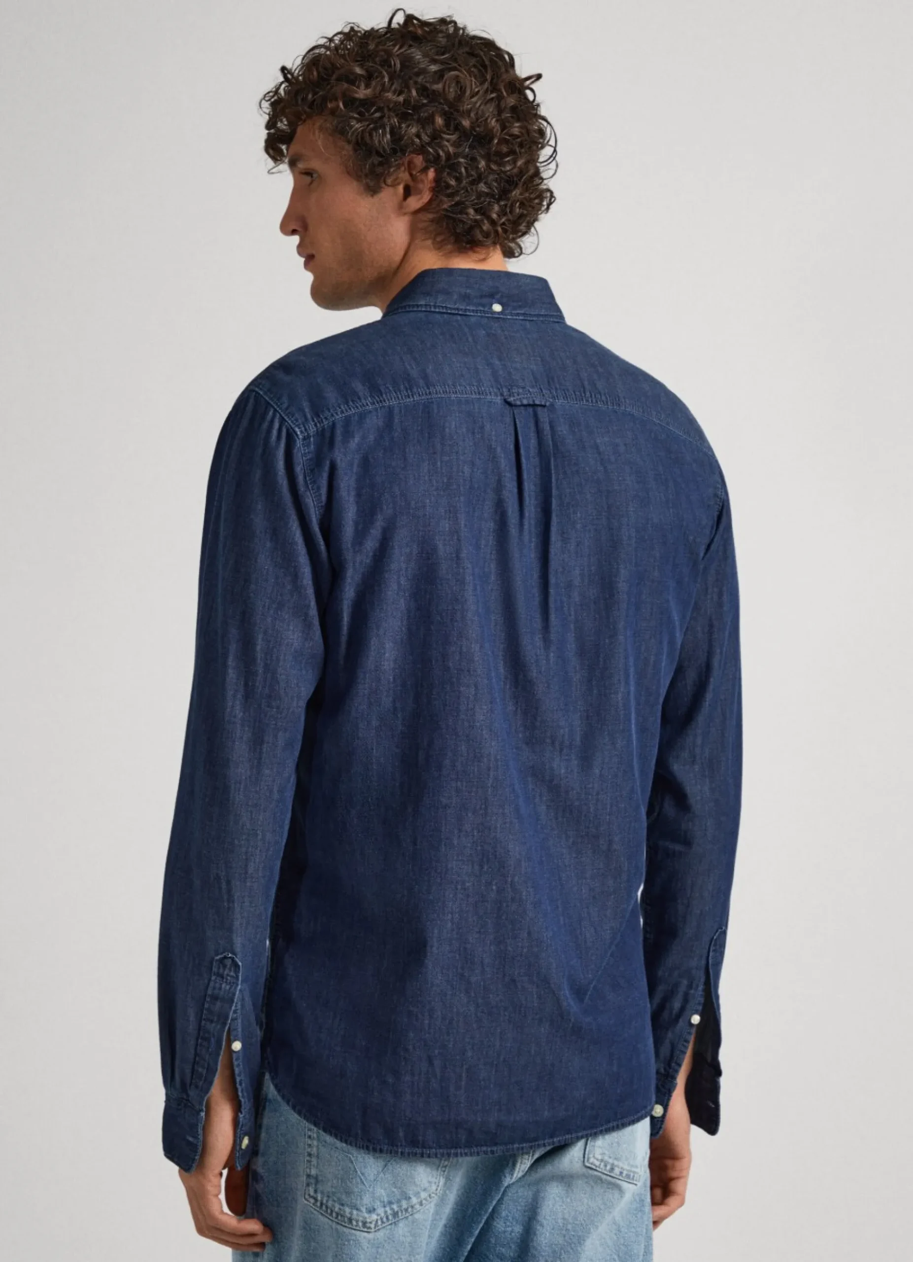 Homem Pepe Jeans Camisas>Camisa Regular Fit