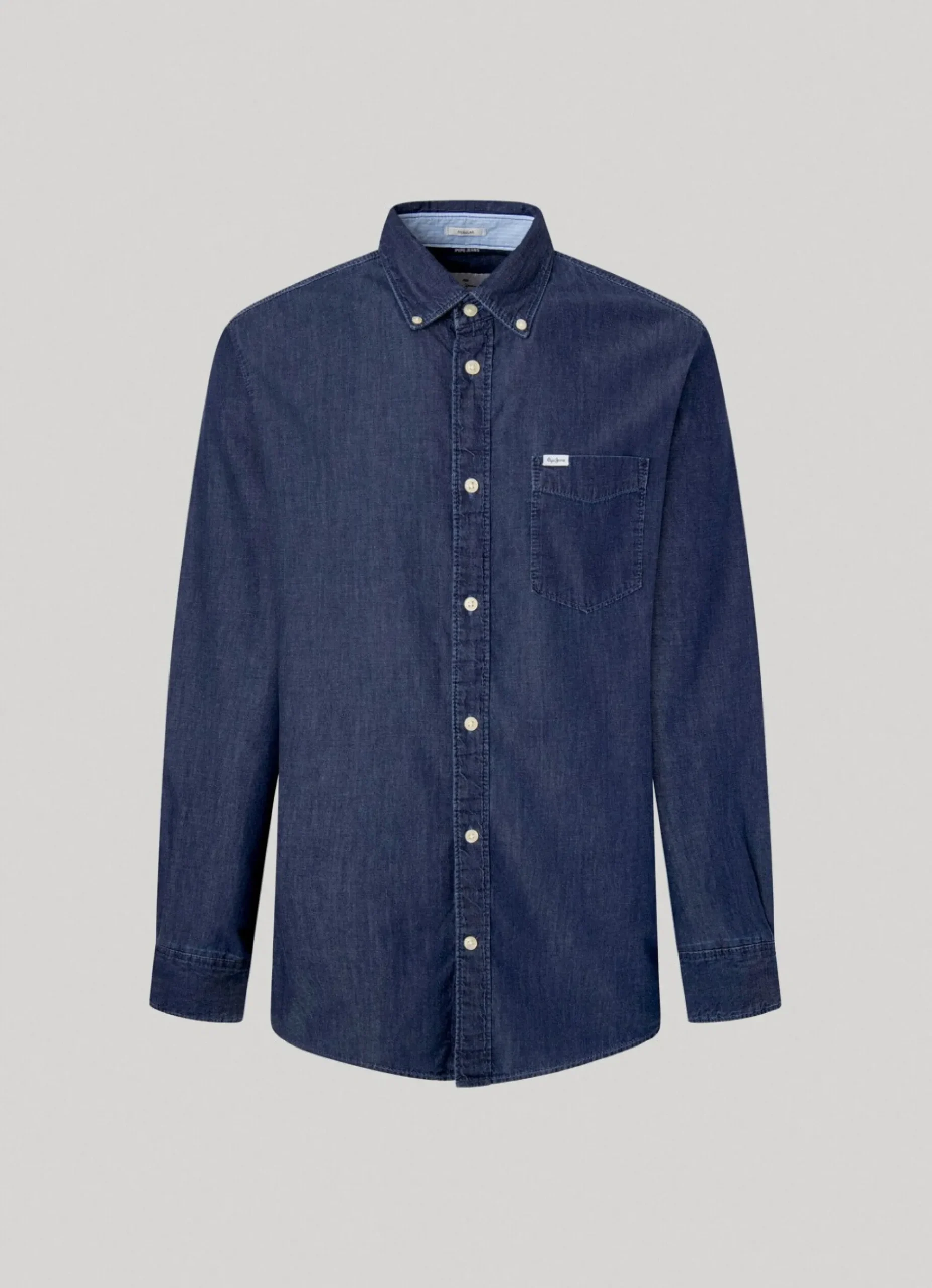 Homem Pepe Jeans Camisas>Camisa Regular Fit