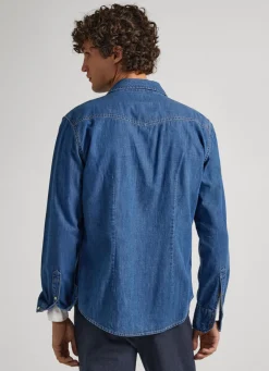 Homem Pepe Jeans Camisas><noscript><img width=