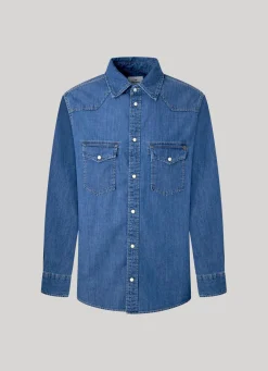 Homem Pepe Jeans Camisas><noscript><img width=