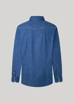 Homem Pepe Jeans Camisas><noscript><img width=