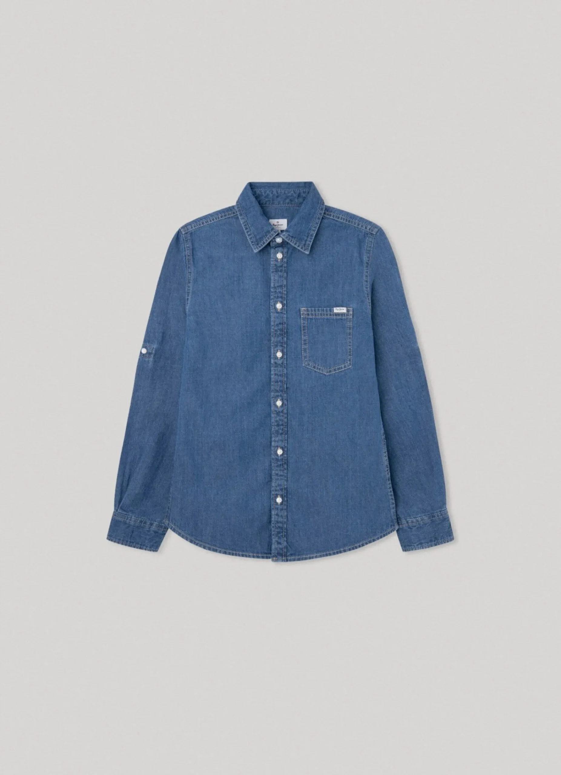 Rapaz Pepe Jeans Polos E Camisas>Camisa Regular Fit