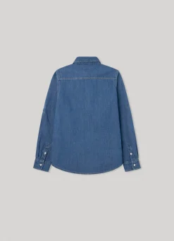 Rapaz Pepe Jeans Polos E Camisas>Camisa Regular Fit