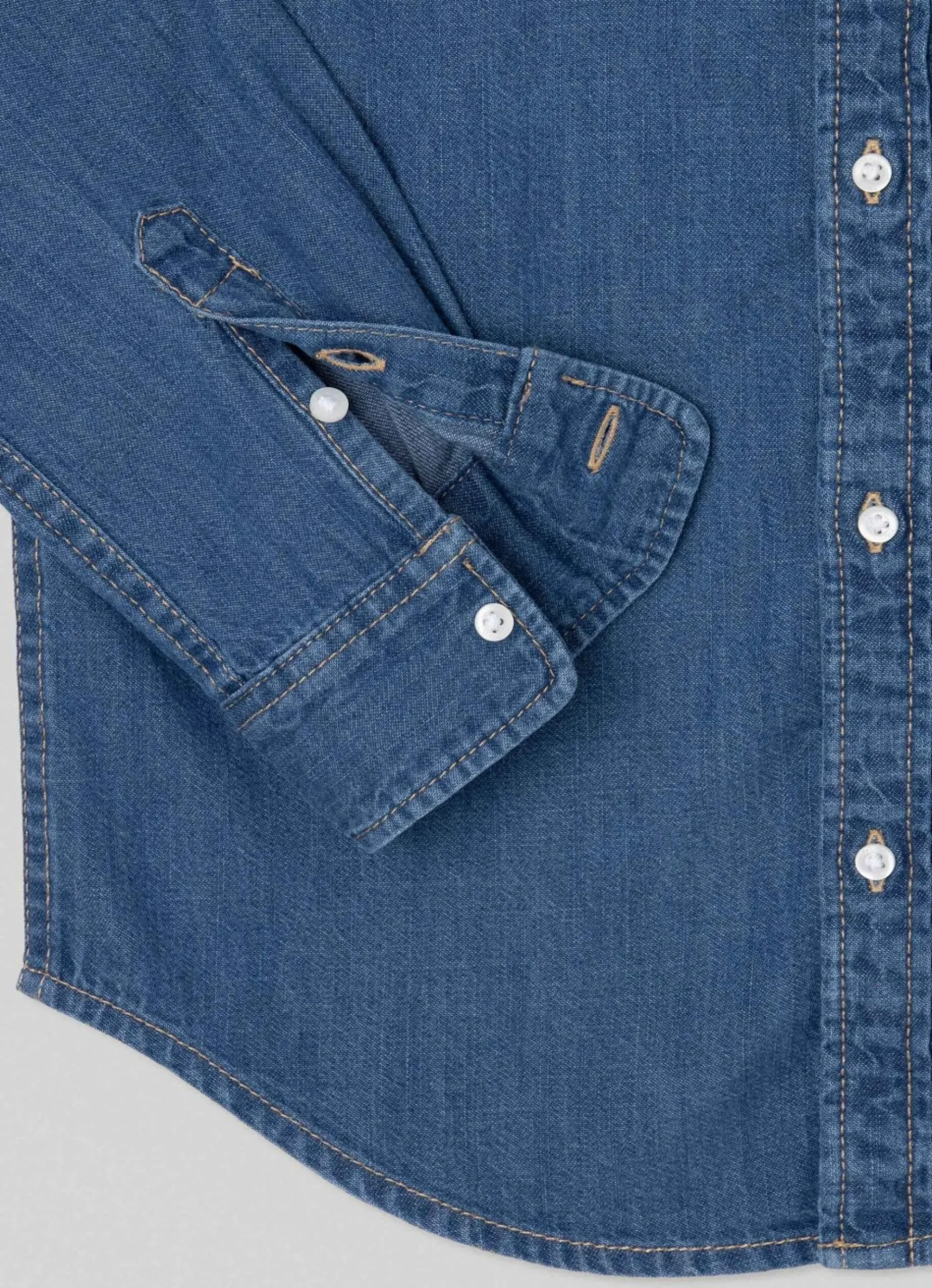 Rapaz Pepe Jeans Polos E Camisas>Camisa Regular Fit