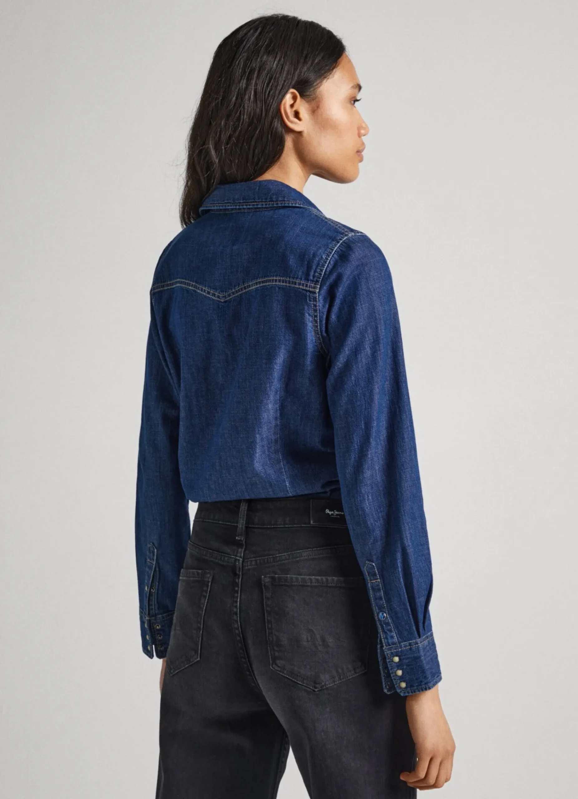 Mulher Pepe Jeans Camisas E Blusas>Camisa Regular Fit
