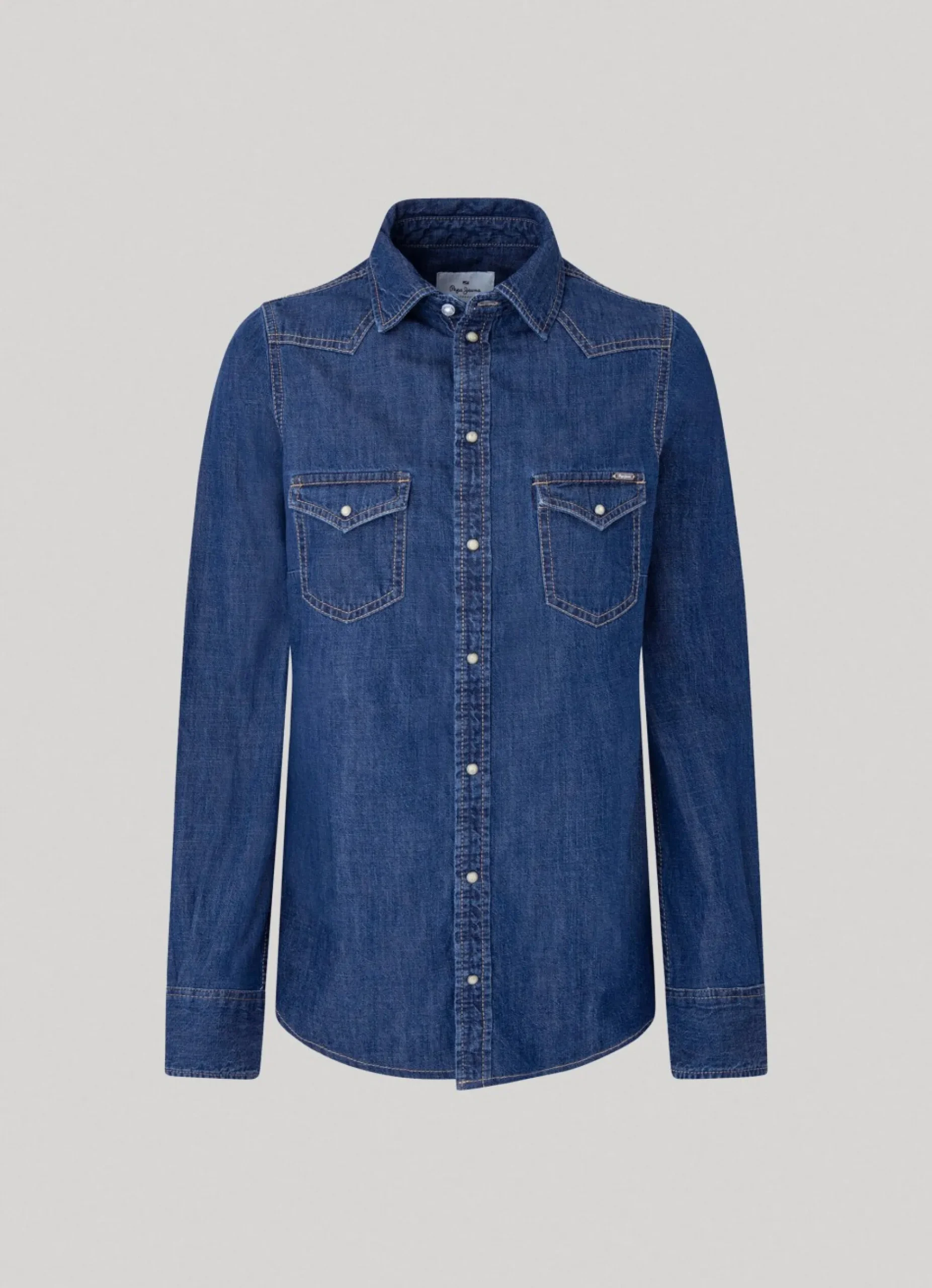 Mulher Pepe Jeans Camisas E Blusas>Camisa Regular Fit