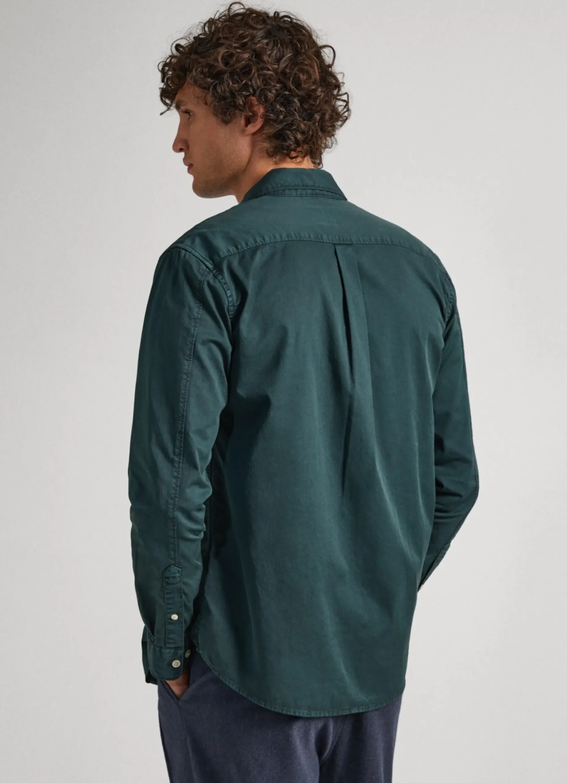 Homem Pepe Jeans Camisas>Camisa Sarja Algodao Regular Fit