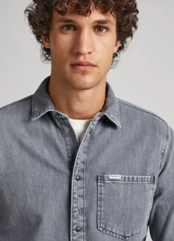 Homem Pepe Jeans Camisas><noscript><img width=
