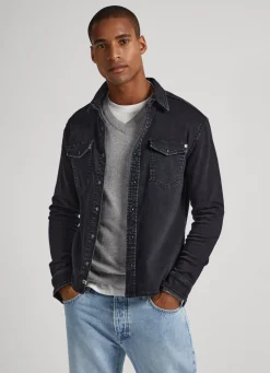 Homem Pepe Jeans Camisas>Camisa Slim Fit