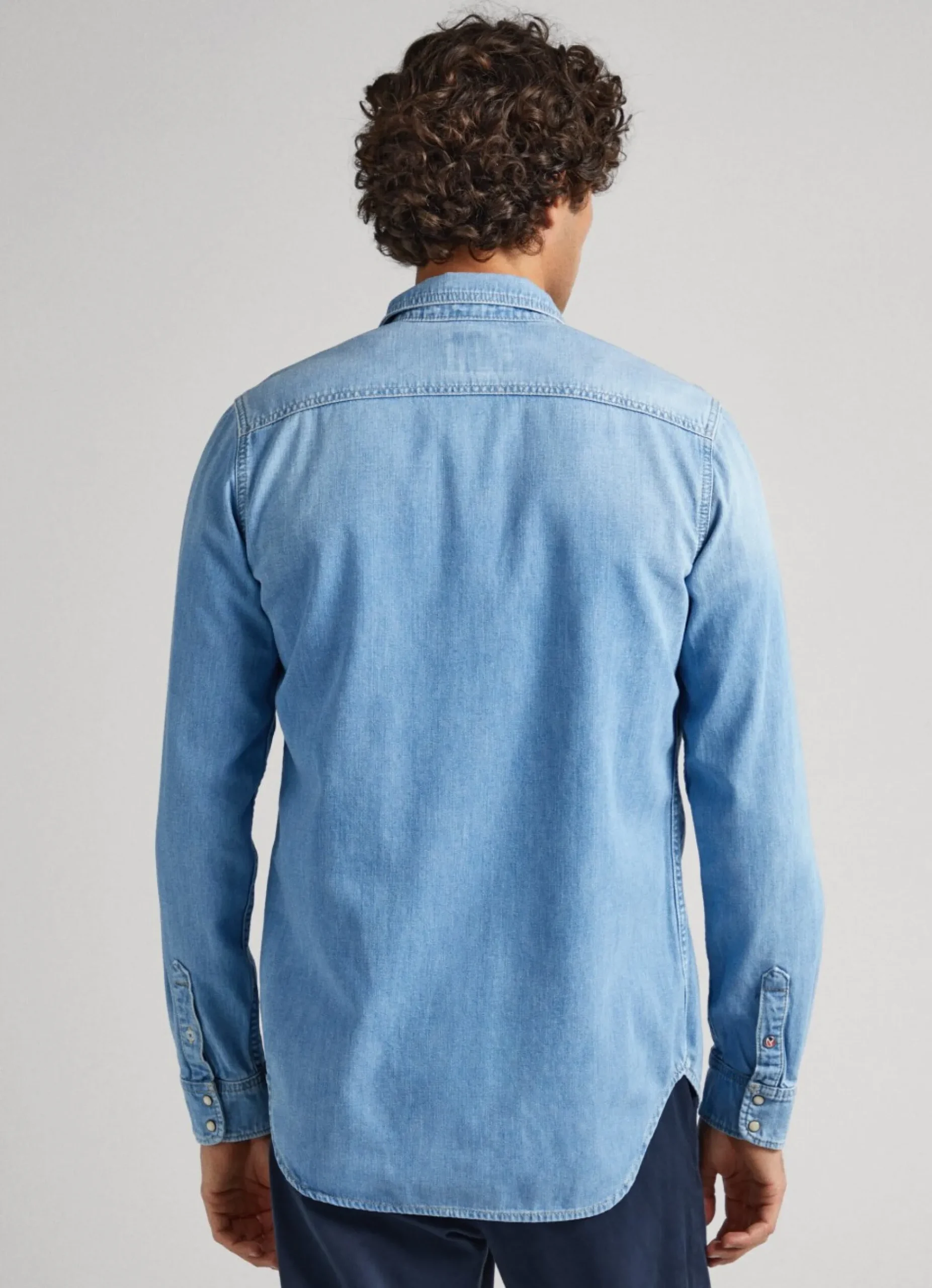 Homem Pepe Jeans Camisas>Camisa Slim Fit