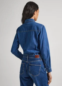 Mulher Pepe Jeans Camisas E Blusas><noscript><img width=