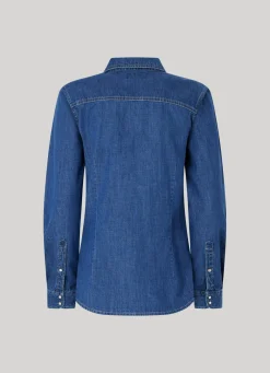 Mulher Pepe Jeans Camisas E Blusas><noscript><img width=