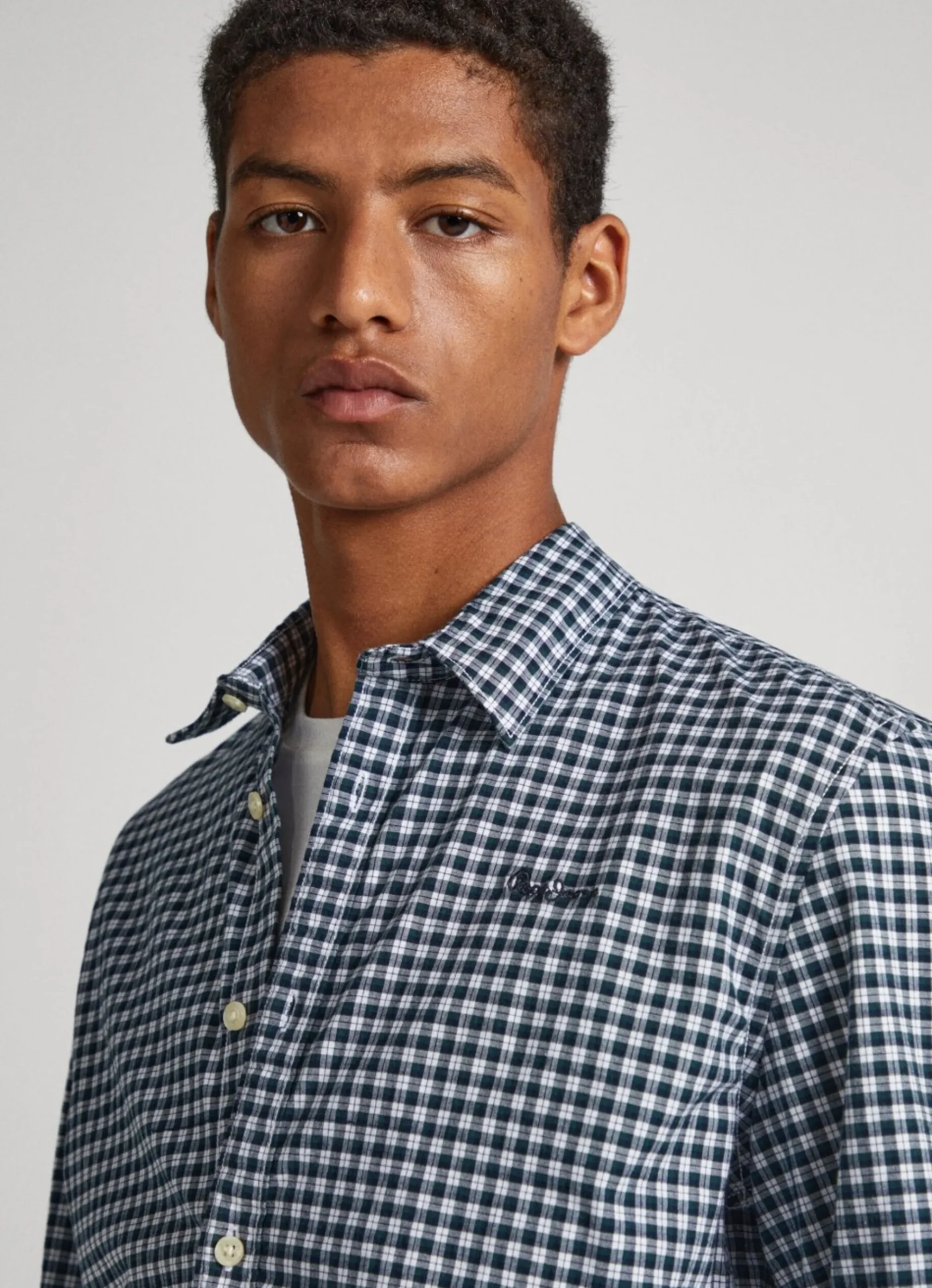 Homem Pepe Jeans Camisas>Camisa Slim Fit Xadrez