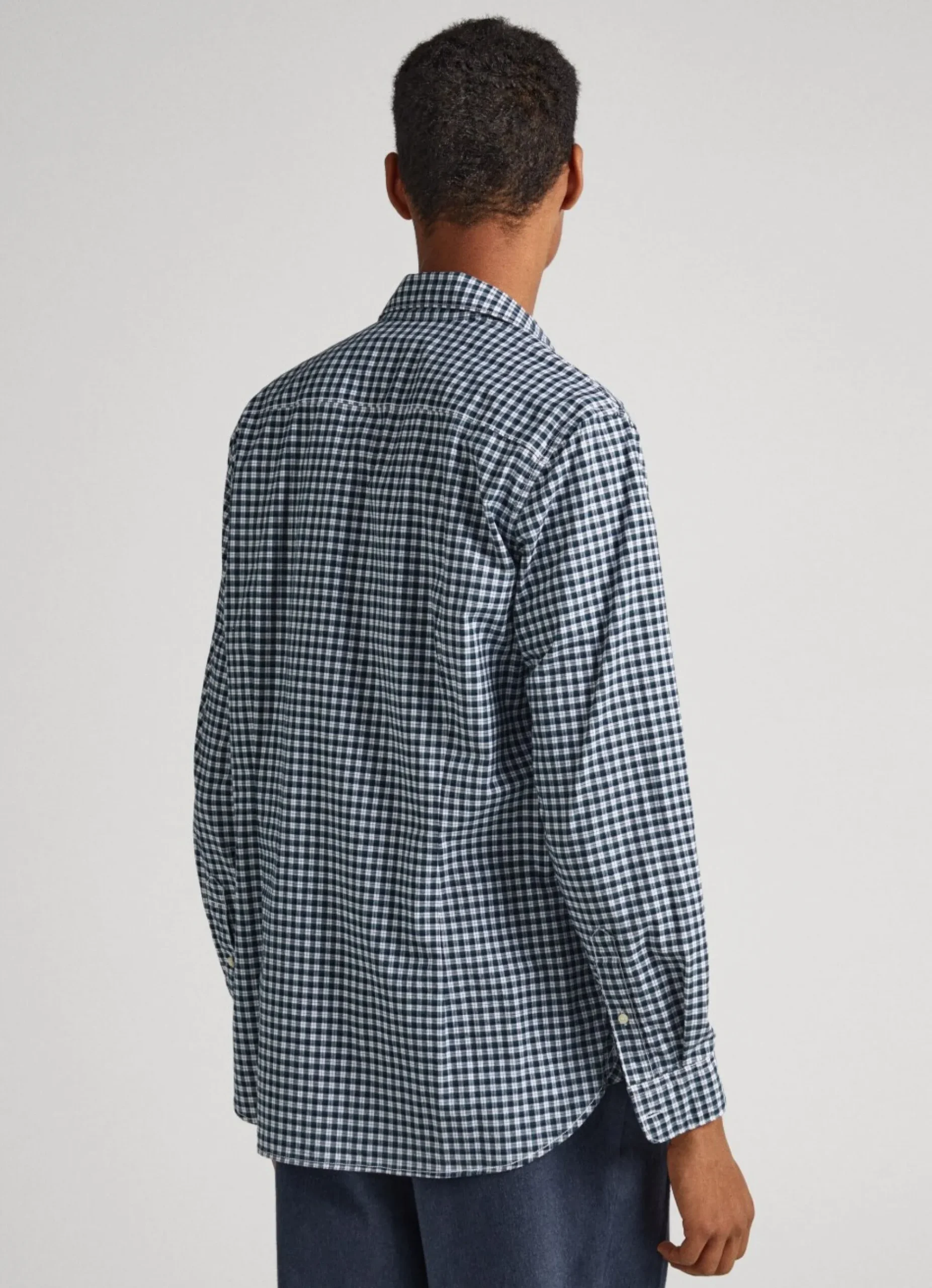 Homem Pepe Jeans Camisas>Camisa Slim Fit Xadrez