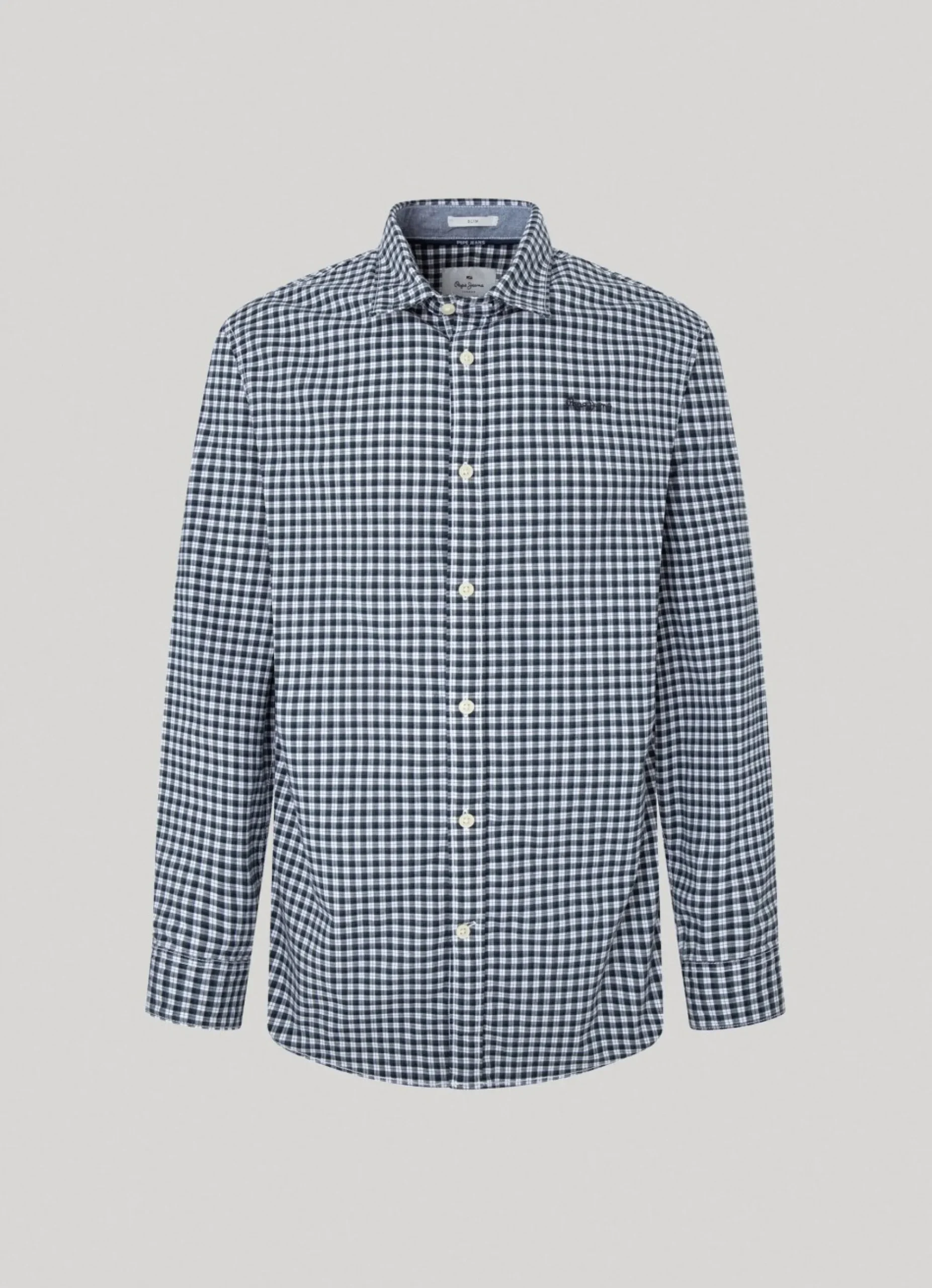 Homem Pepe Jeans Camisas>Camisa Slim Fit Xadrez