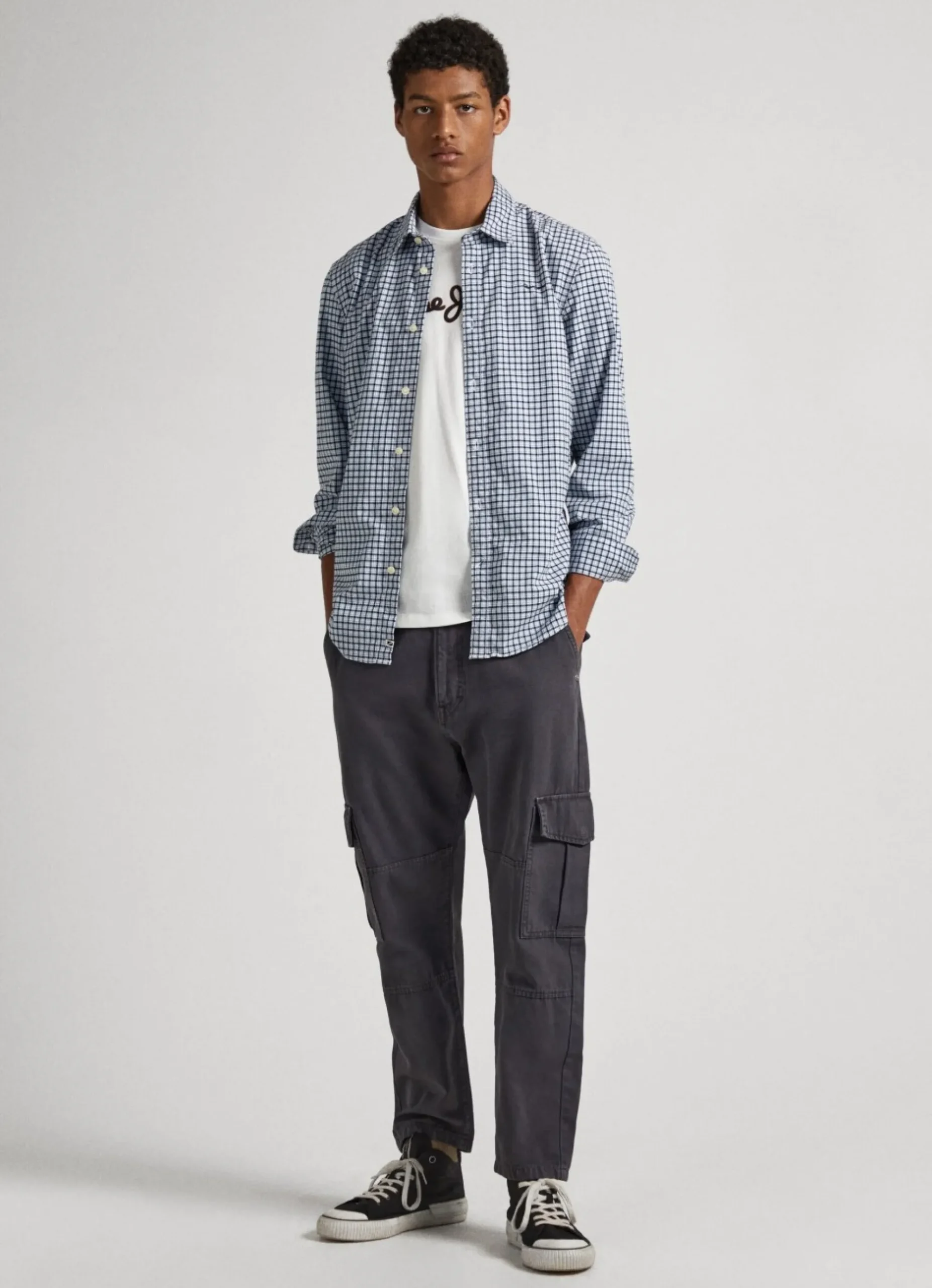 Homem Pepe Jeans Camisas>Camisa Slim Fit Xadrez