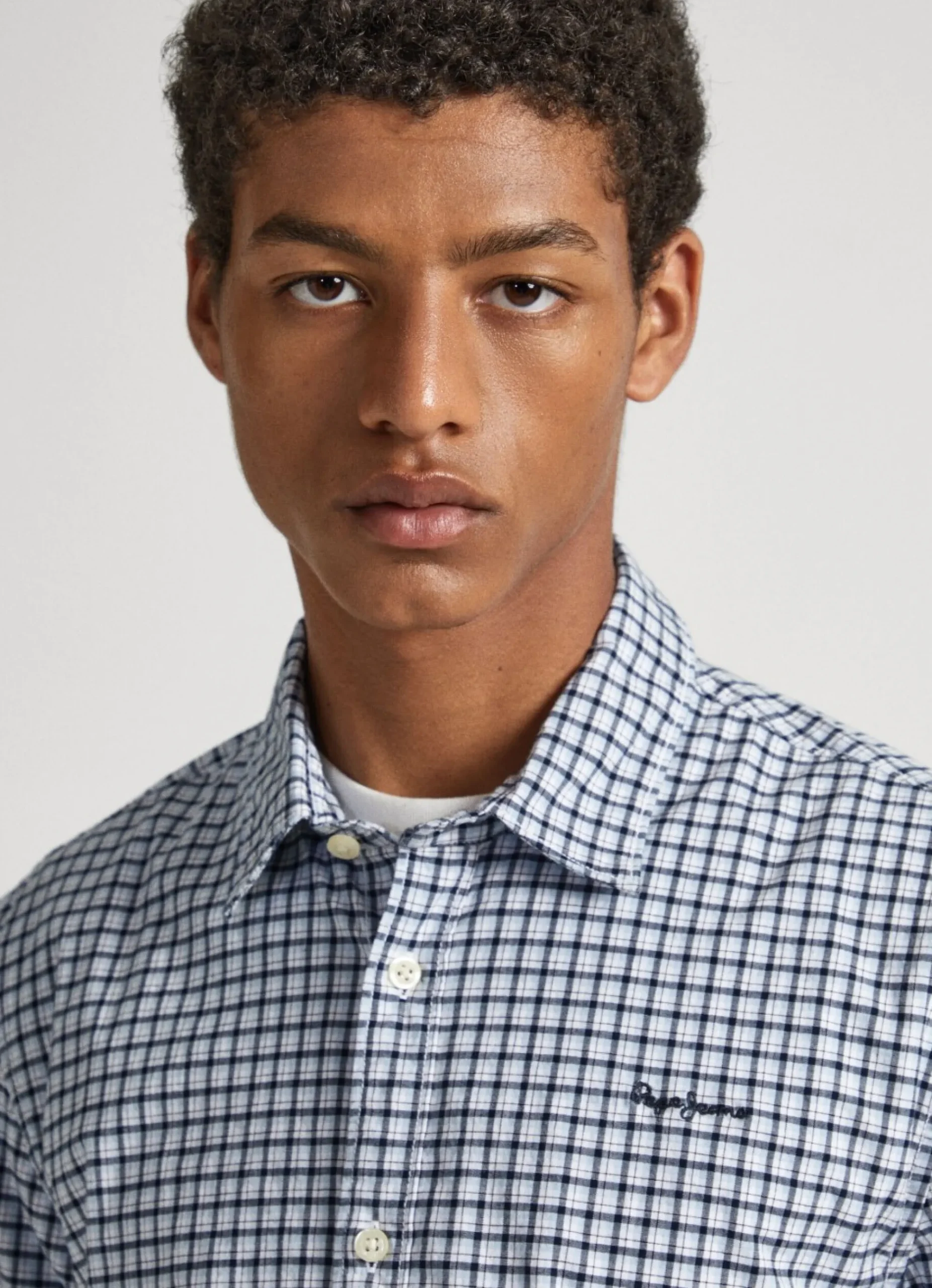 Homem Pepe Jeans Camisas>Camisa Slim Fit Xadrez