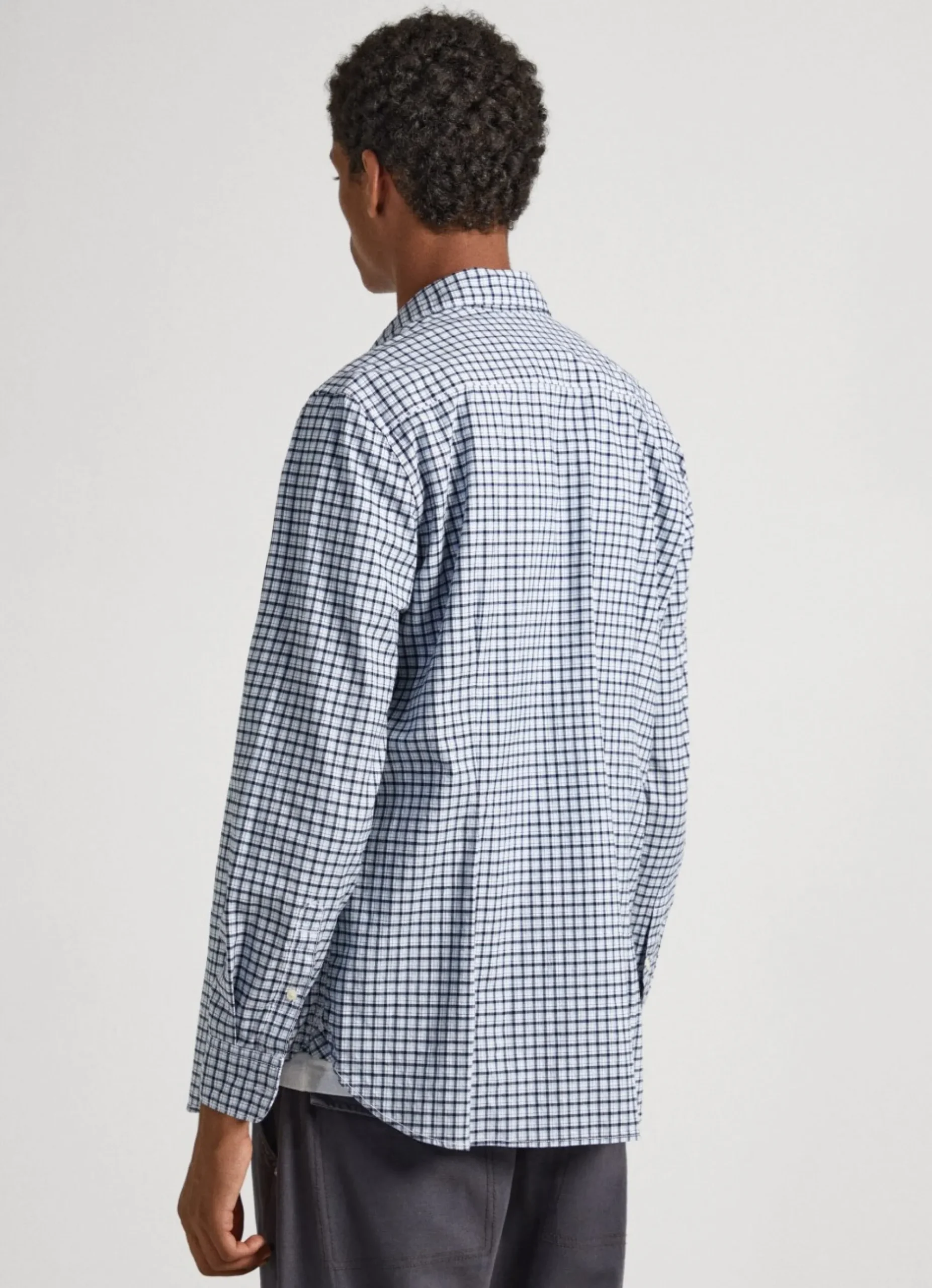 Homem Pepe Jeans Camisas>Camisa Slim Fit Xadrez