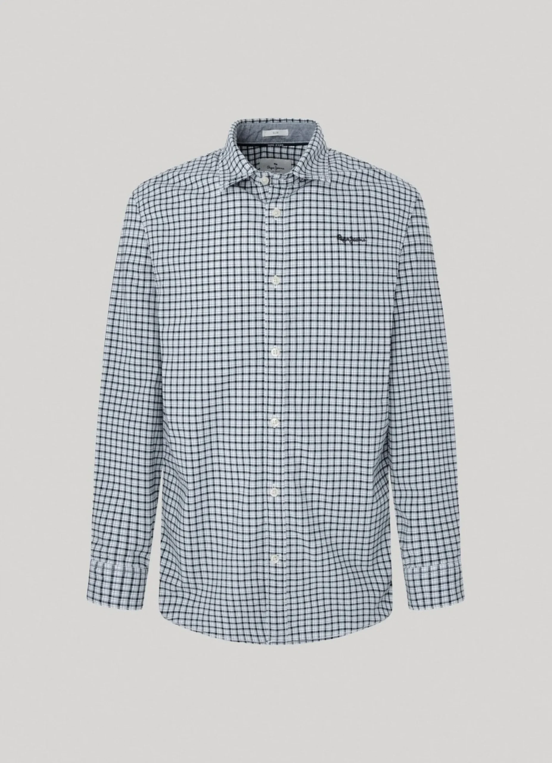 Homem Pepe Jeans Camisas>Camisa Slim Fit Xadrez