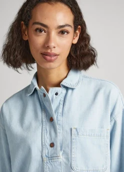 Mulher Pepe Jeans Camisas E Blusas><noscript><img width=