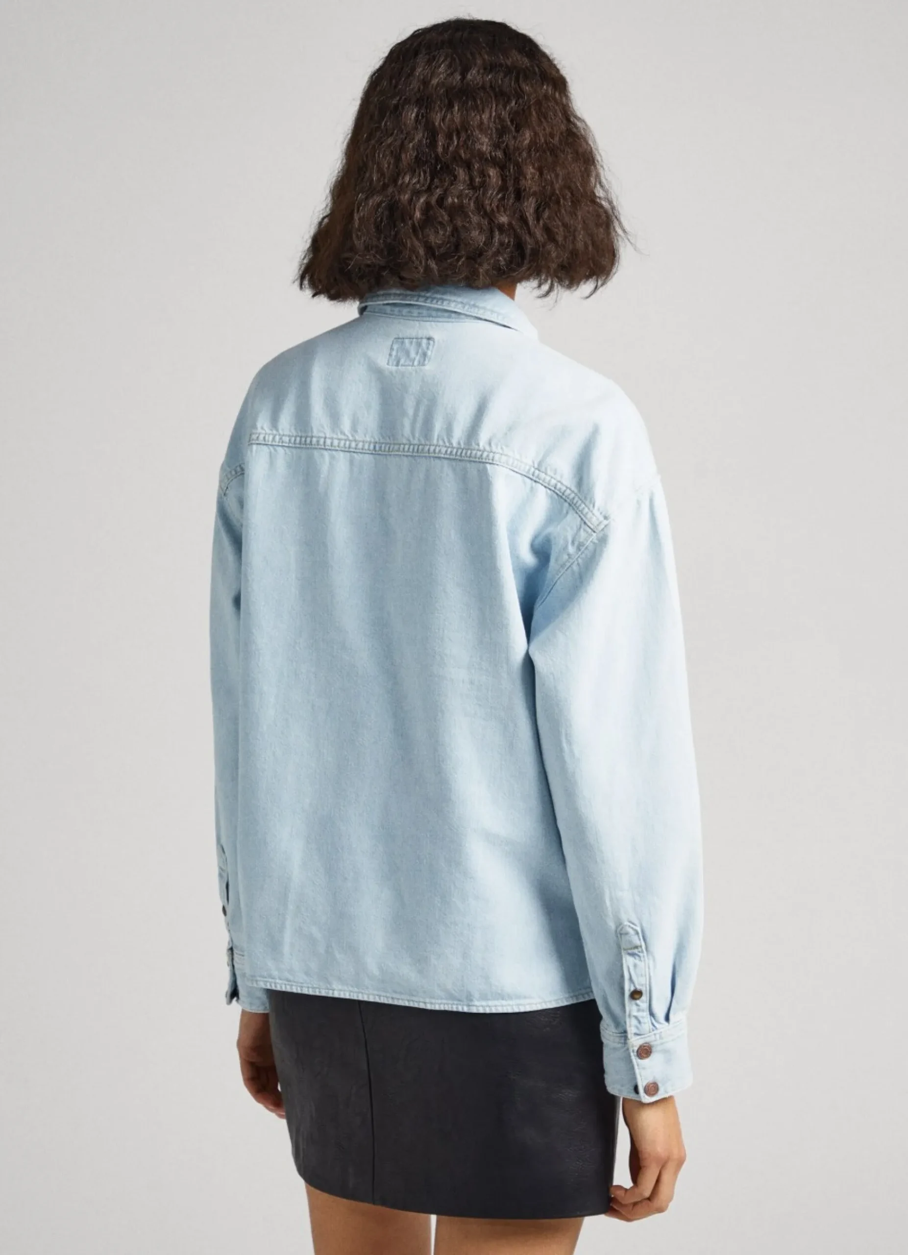 Mulher Pepe Jeans Camisas E Blusas>Camisa Tipo Polo