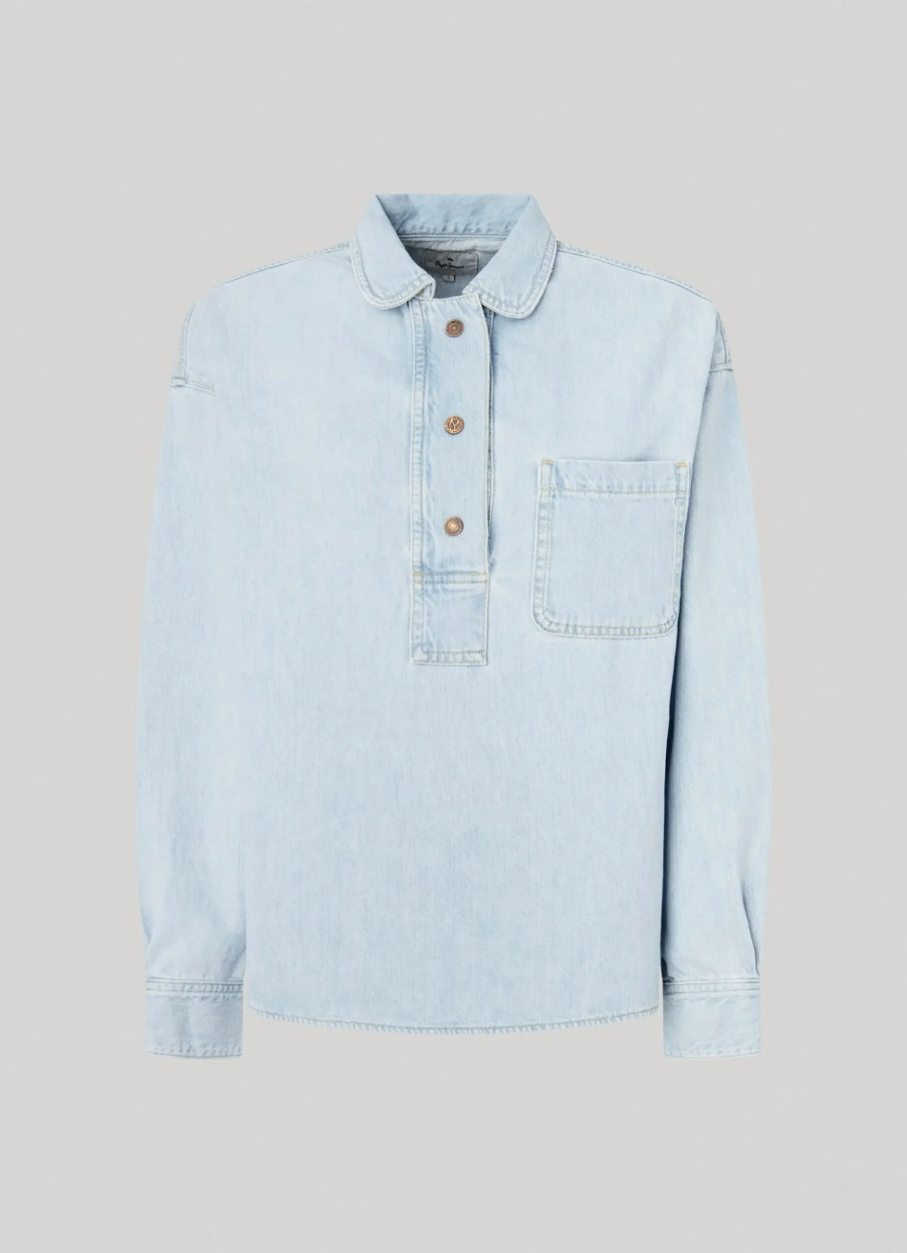 Mulher Pepe Jeans Camisas E Blusas>Camisa Tipo Polo