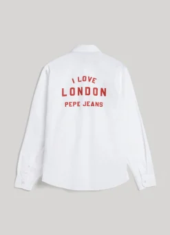 Homem Pepe Jeans Camisas><noscript><img width=