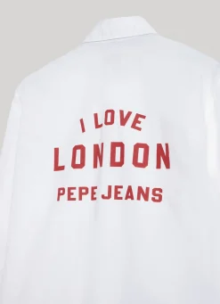 Homem Pepe Jeans Camisas><noscript><img width=