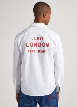 Mulher Pepe Jeans Camisas E Blusas><noscript><img width=