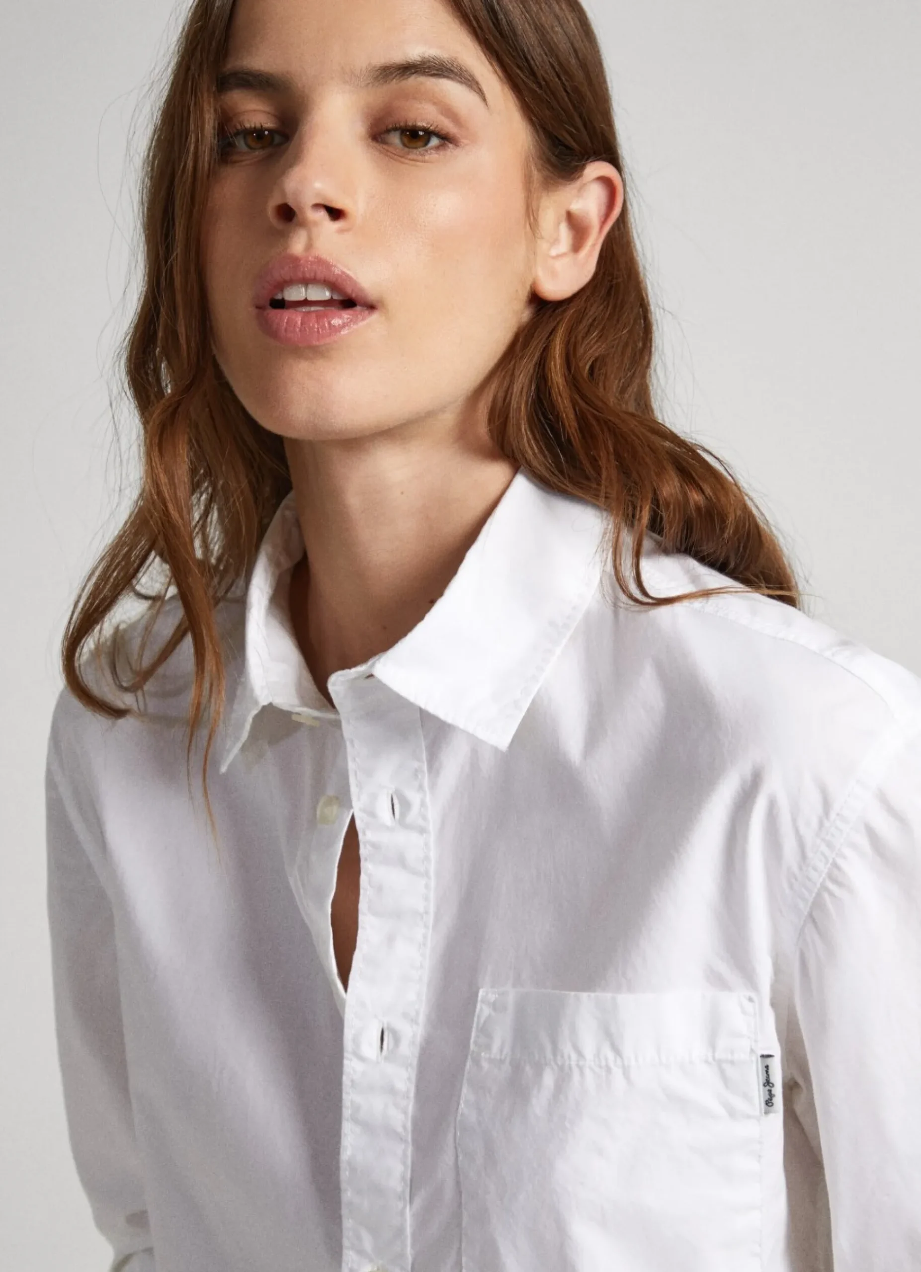 Mulher Pepe Jeans Camisas E Blusas>Camisa Unisexo I Love London