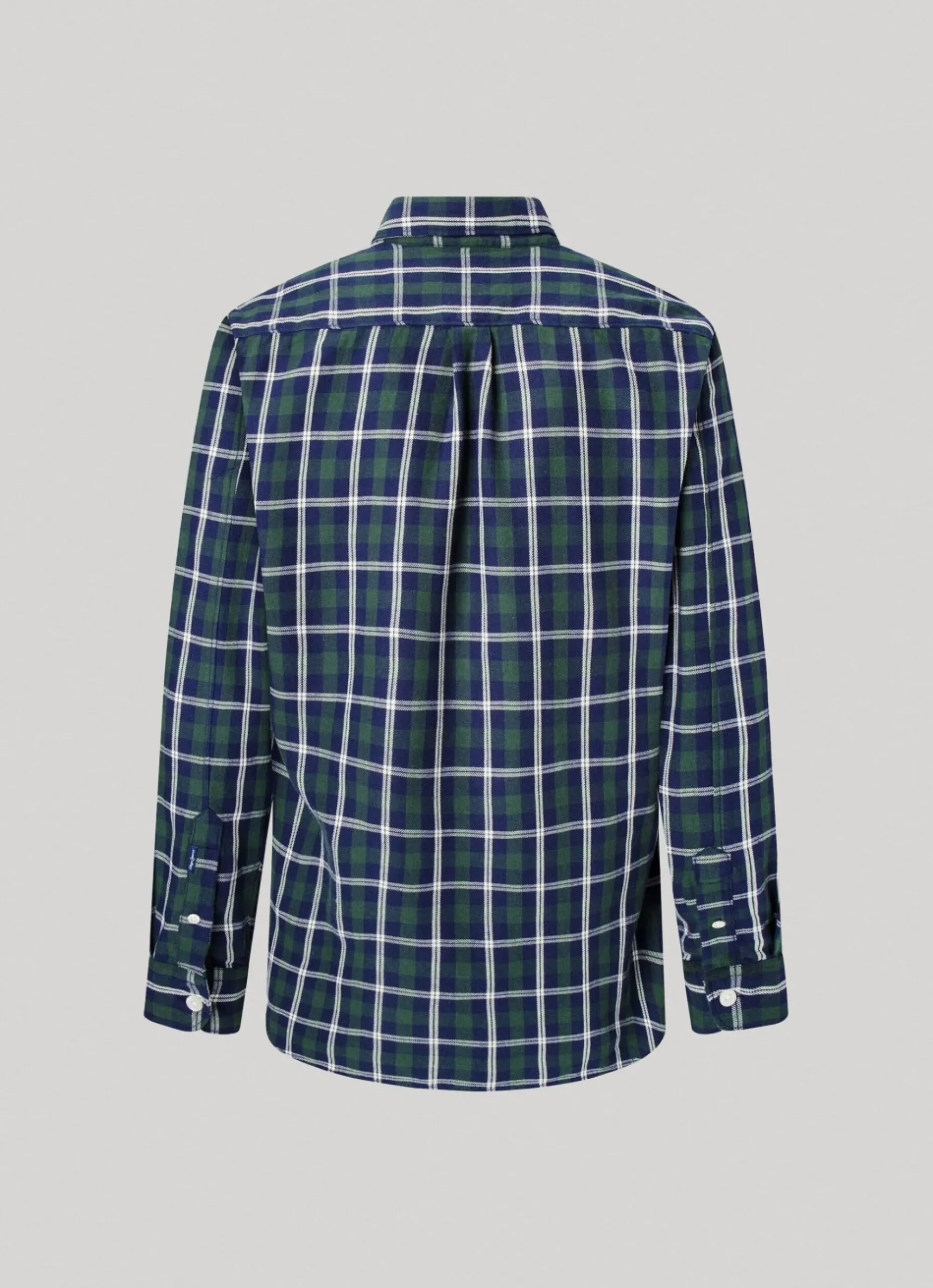 Homem Pepe Jeans Camisas>Camisa Xadrez Algodao Sarja