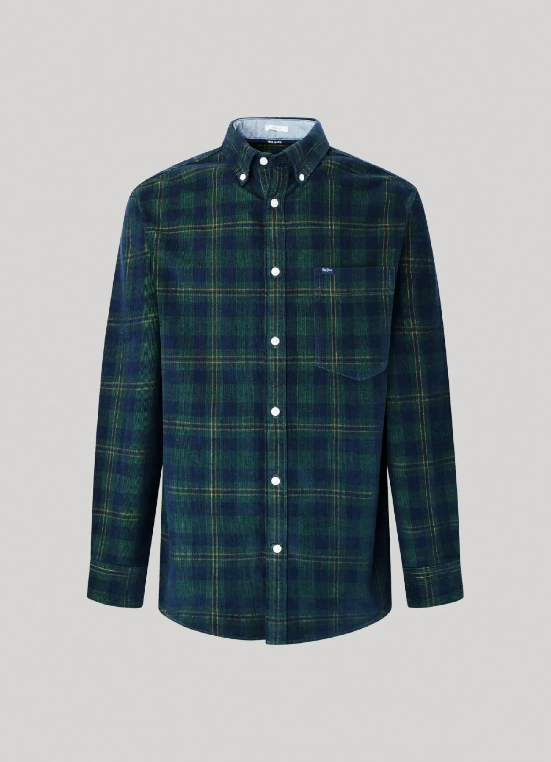 Homem Pepe Jeans Camisas>Camisa Xadrez De Bombazina