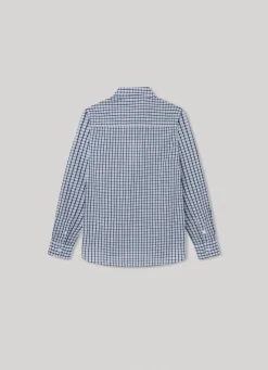 Rapaz Pepe Jeans Polos E Camisas>Camisa Xadrez De Popelina