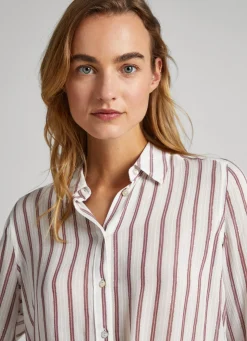 Mulher Pepe Jeans Camisas E Blusas><noscript><img width=