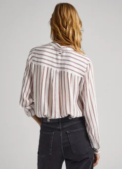 Mulher Pepe Jeans Camisas E Blusas><noscript><img width=