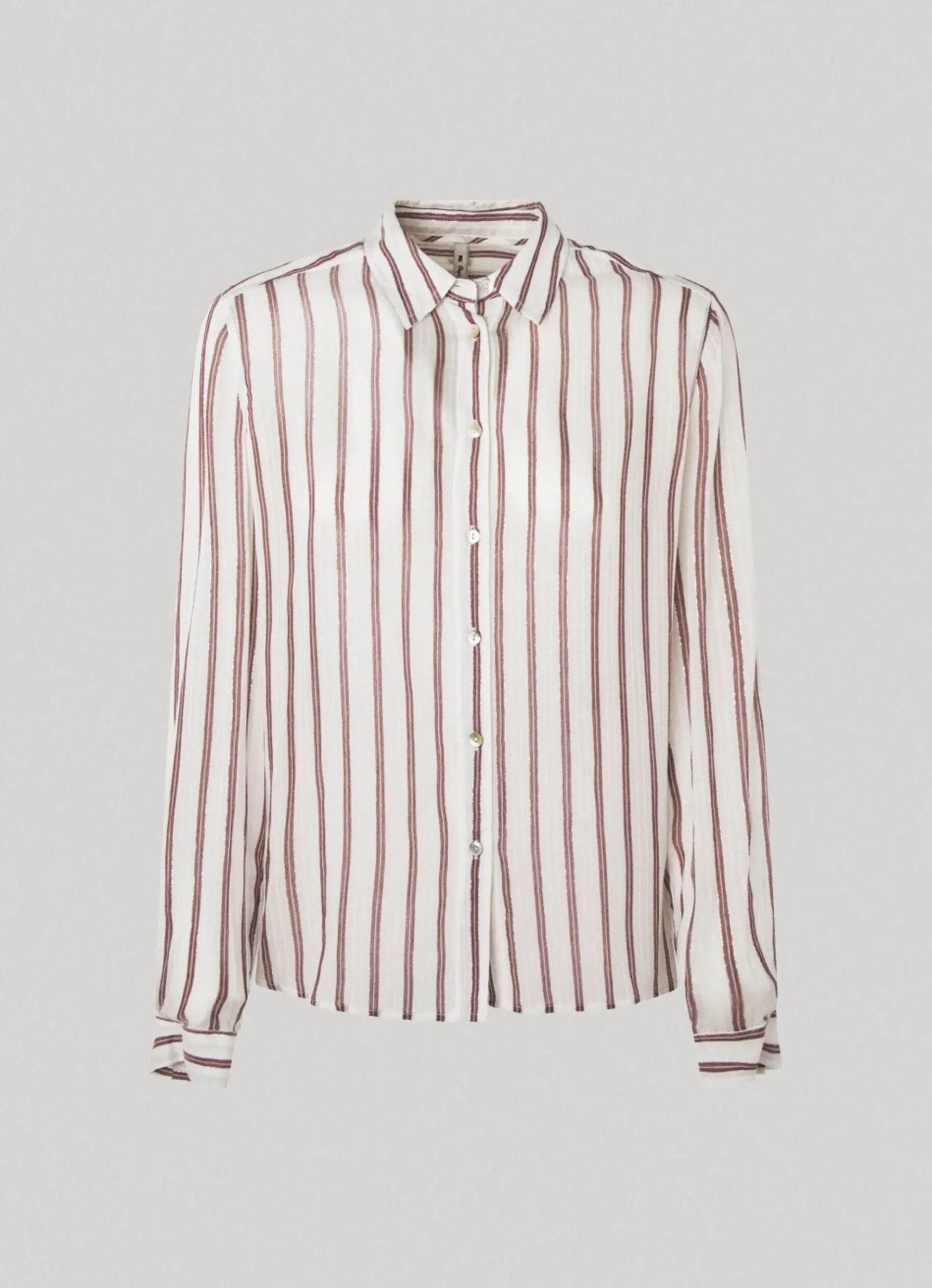 Mulher Pepe Jeans Camisas E Blusas>Camisa Xadrez Manga Comprida