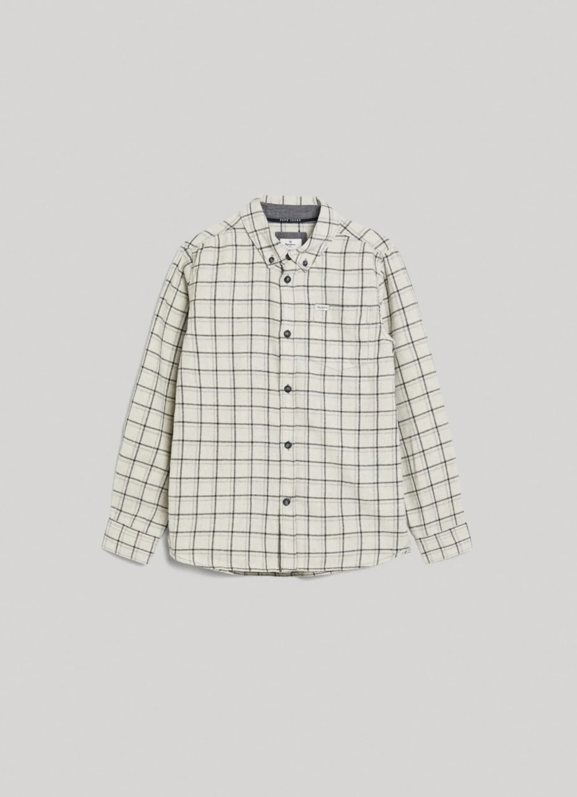 Rapaz Pepe Jeans Polos E Camisas>Camisa Xadrez Melange